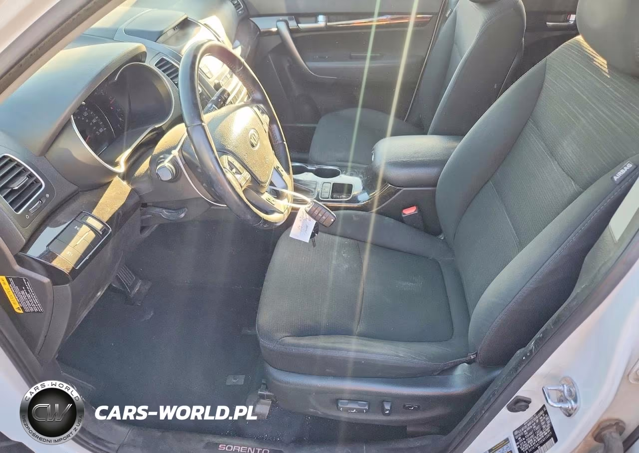 2014 Kia Sorento Lx VIN:5XYKTDA75EG513829 - 7