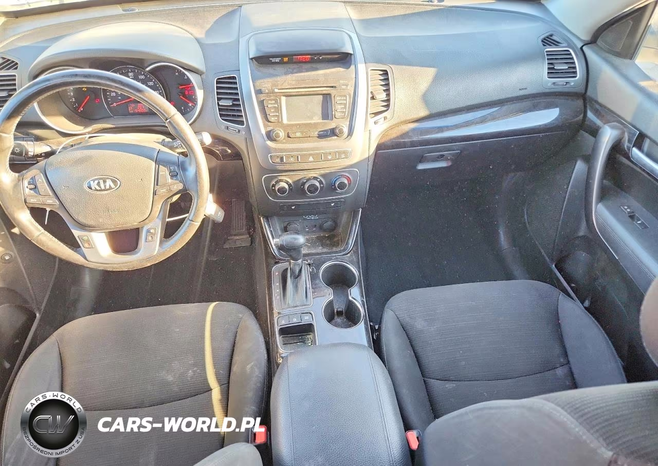 2014 Kia Sorento Lx VIN:5XYKTDA75EG513829 - 8