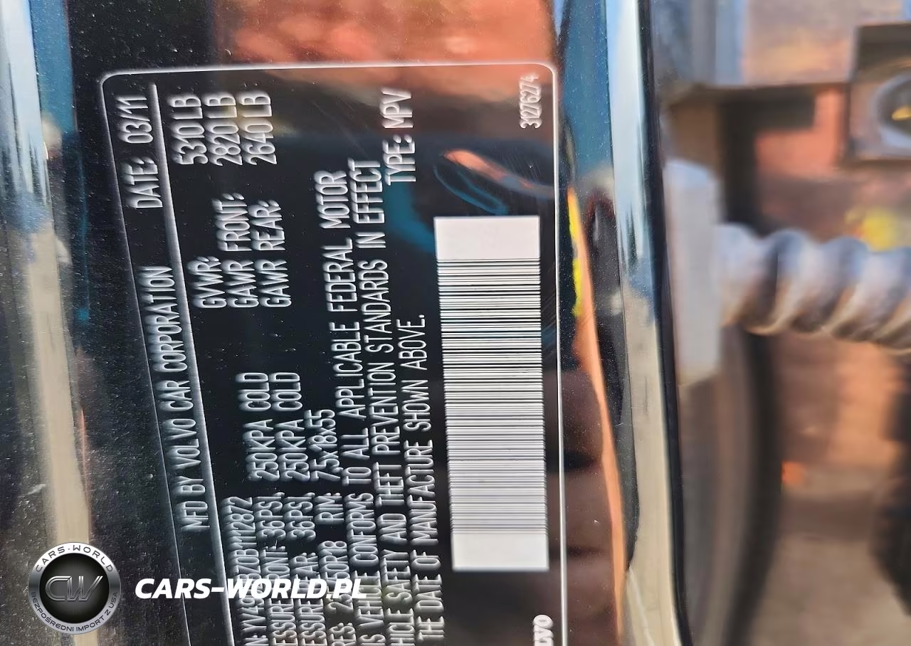2011 Volvo Xc70 T6 VIN:YV4902BZ0B1112872 - 13