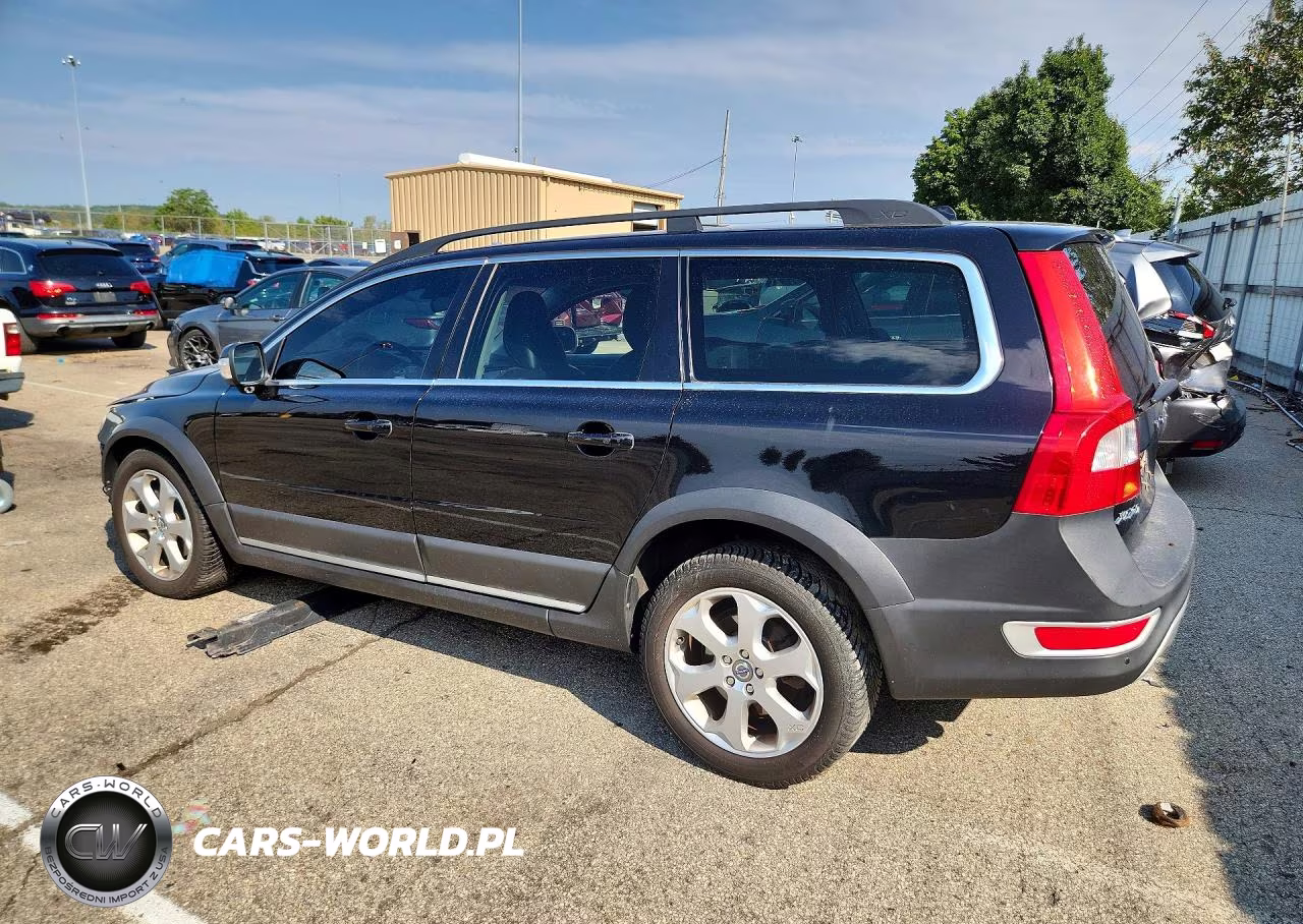 2011 Volvo Xc70 T6 VIN:YV4902BZ0B1112872 - 2