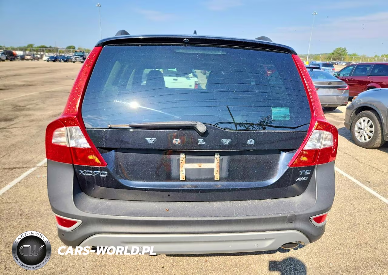 2011 Volvo Xc70 T6 VIN:YV4902BZ0B1112872 - 6