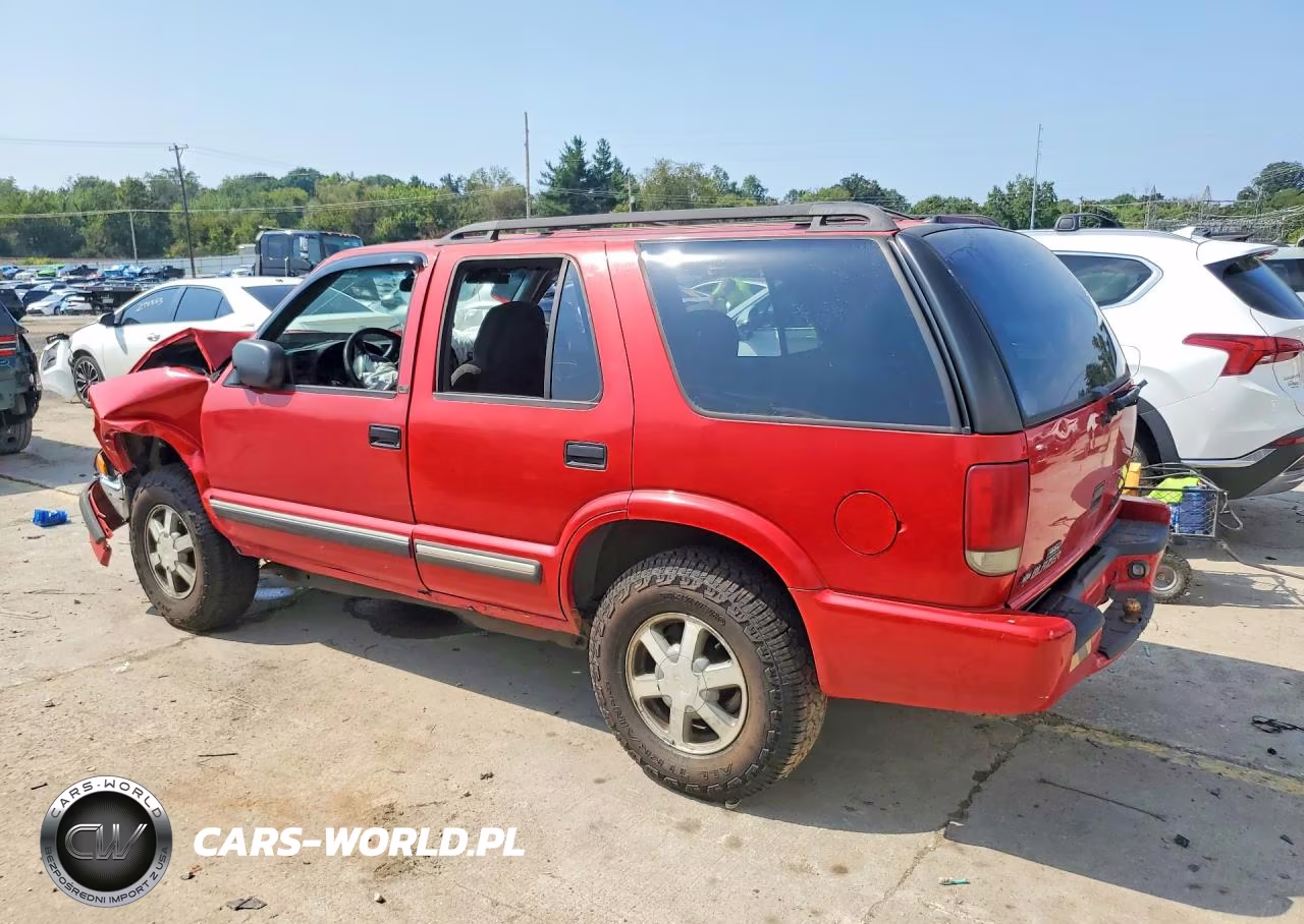 2000 Chevrolet Blazer VIN:1GNDT13W3Y2316501 - 2