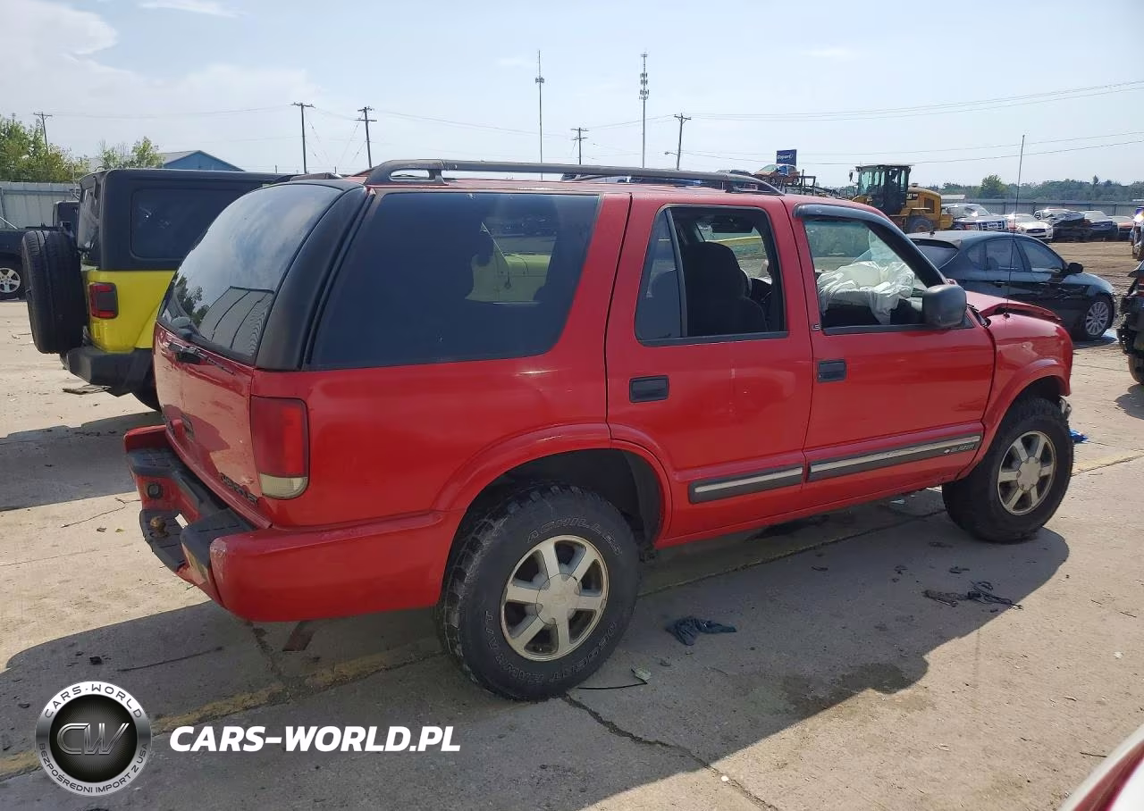 2000 Chevrolet Blazer VIN:1GNDT13W3Y2316501 - 3