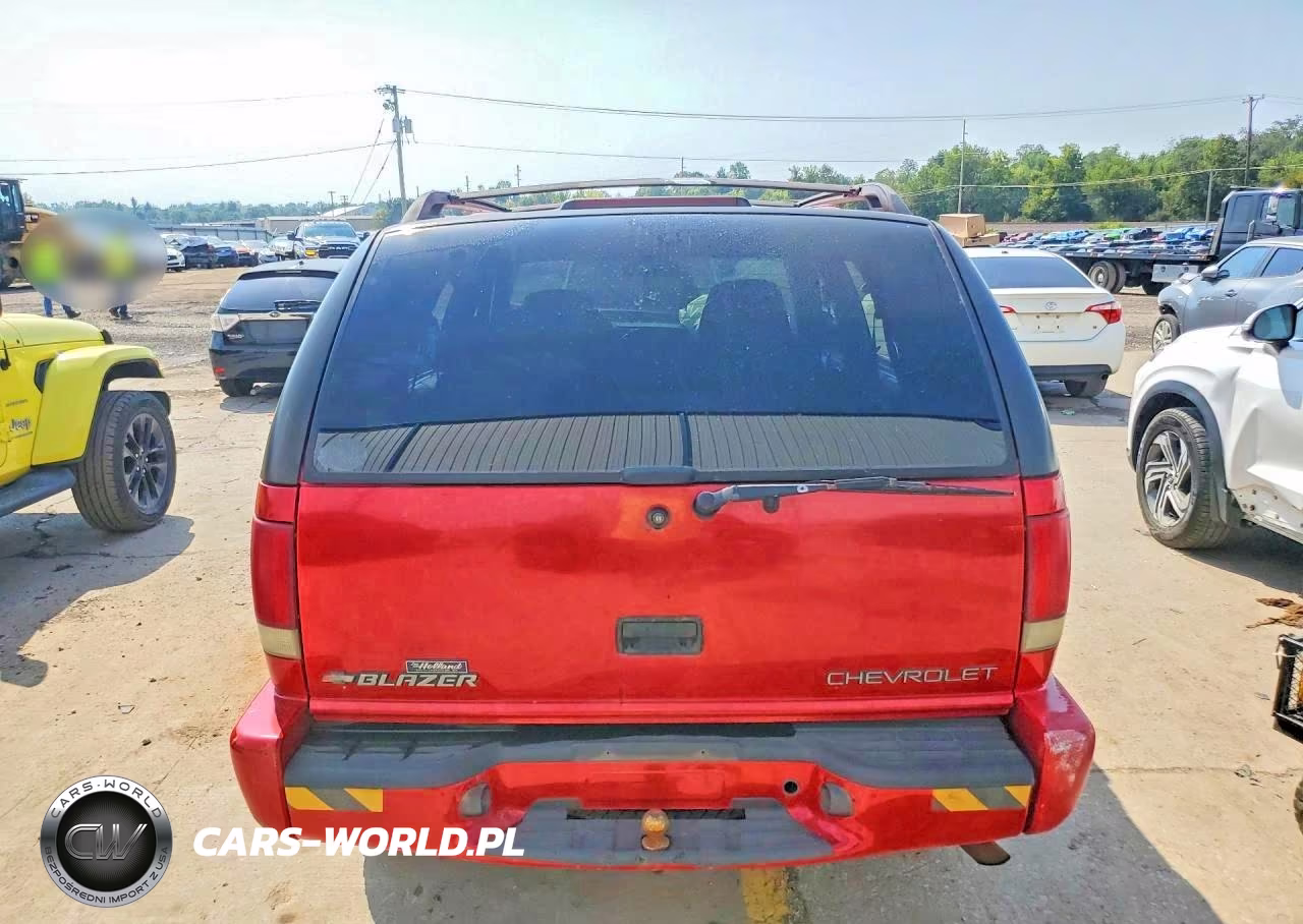 2000 Chevrolet Blazer VIN:1GNDT13W3Y2316501 - 6