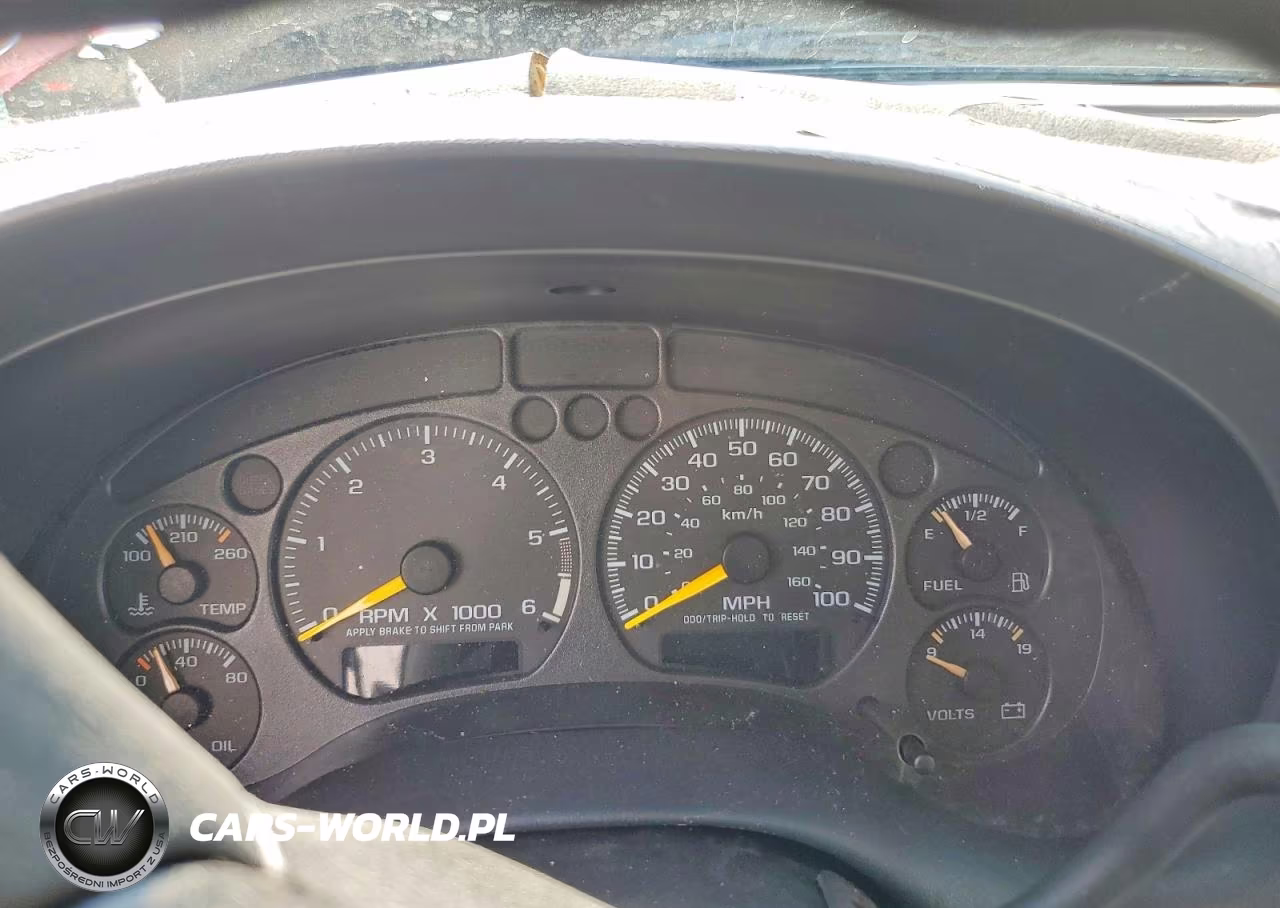 2000 Chevrolet Blazer VIN:1GNDT13W3Y2316501 - 9