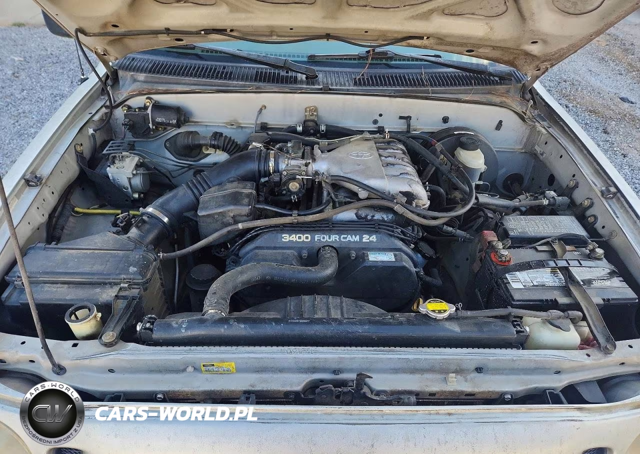 2004 Toyota Tacoma V6 VIN:5TEHN72N24Z314714 - 11