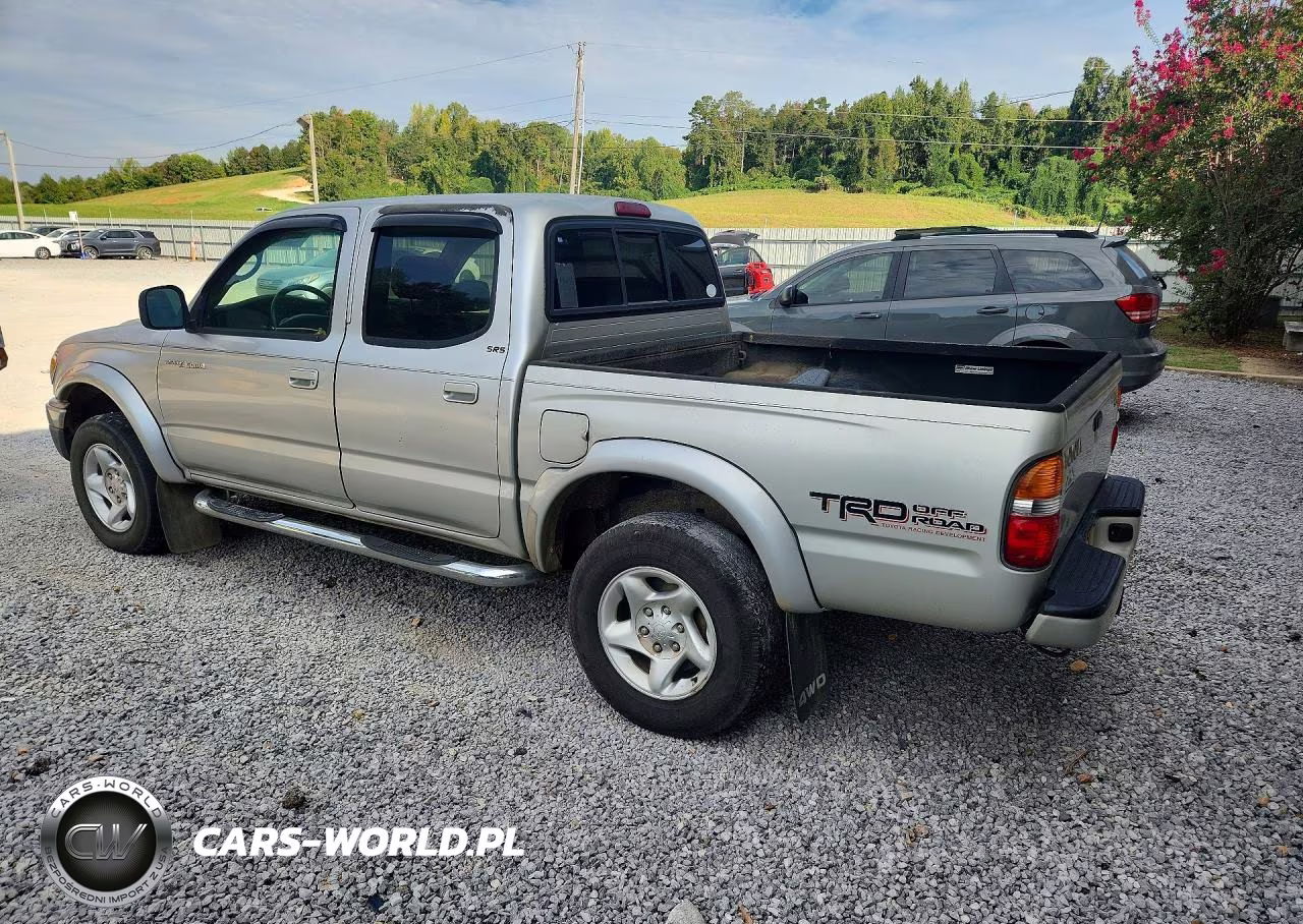 2004 Toyota Tacoma V6 VIN:5TEHN72N24Z314714 - 2