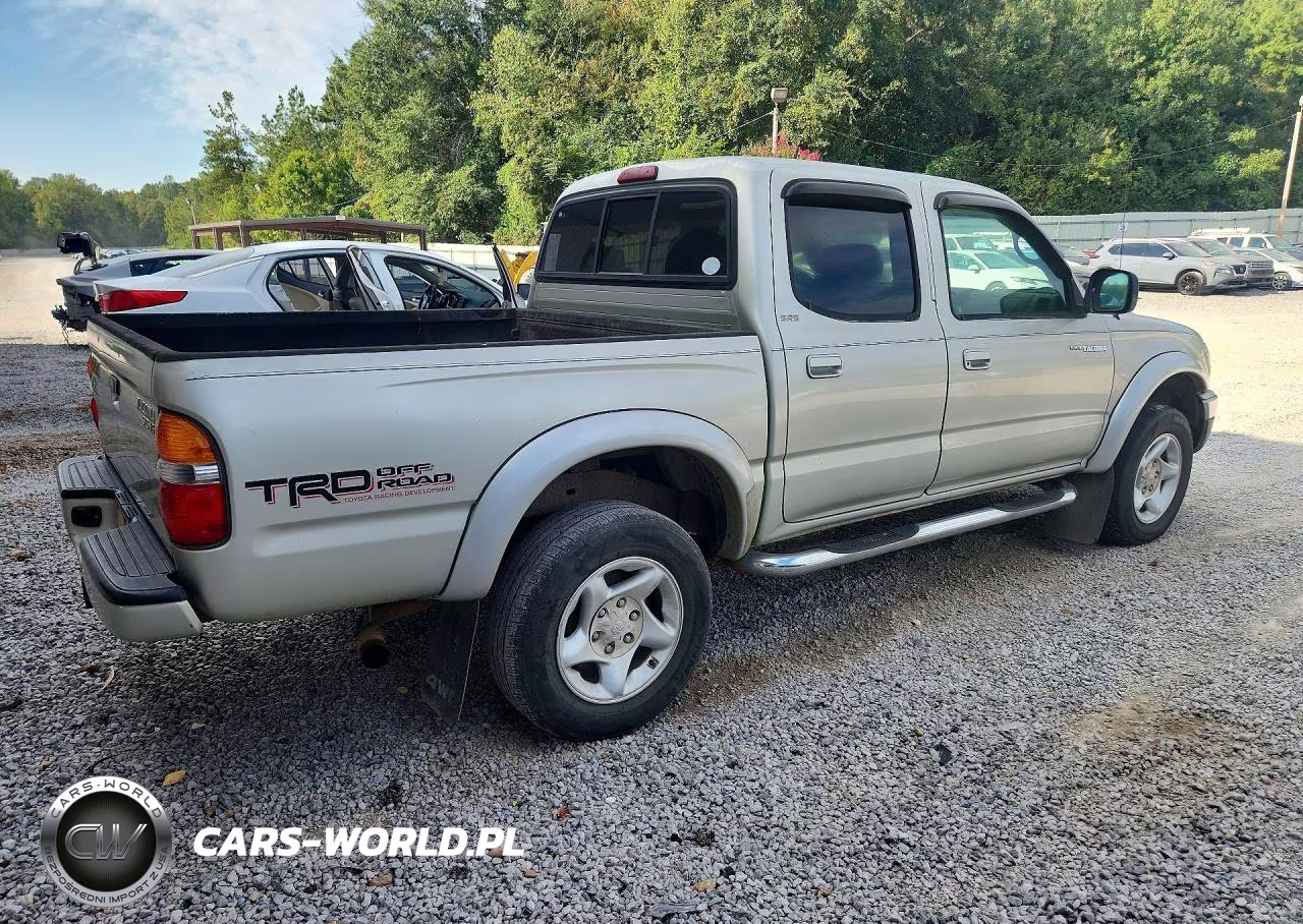 2004 Toyota Tacoma V6 VIN:5TEHN72N24Z314714 - 3