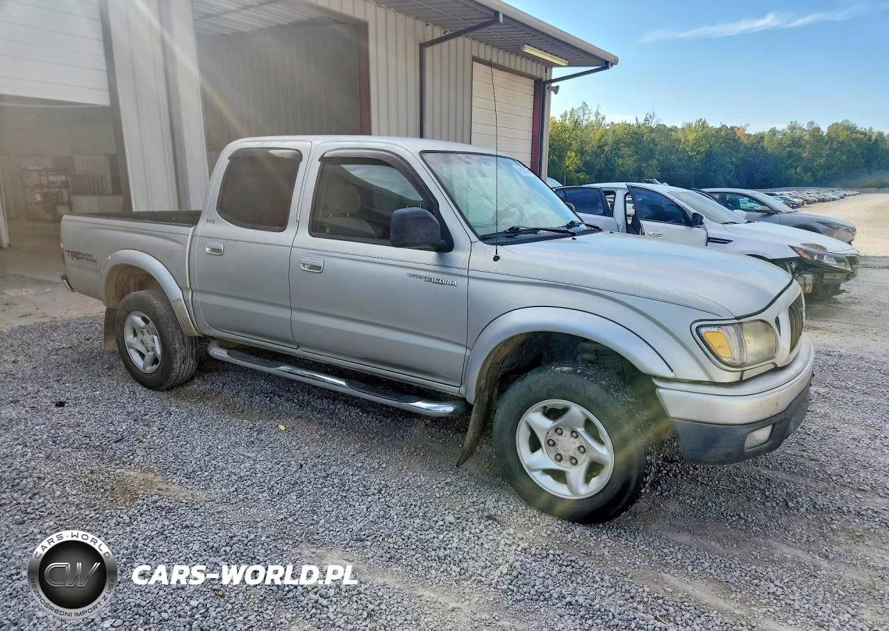 2004 Toyota Tacoma V6 VIN:5TEHN72N24Z314714 - 4