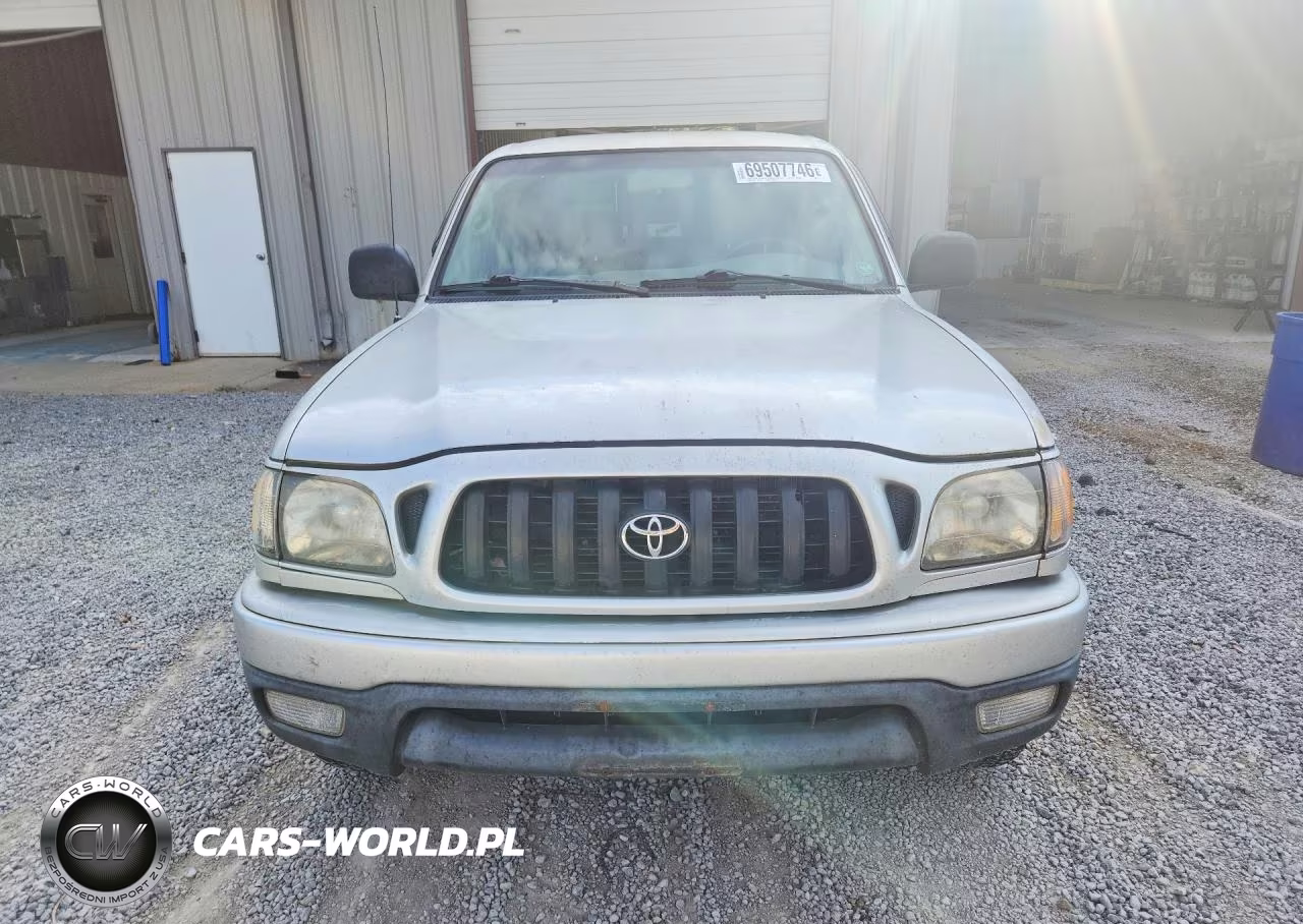 2004 Toyota Tacoma V6 VIN:5TEHN72N24Z314714 - 5