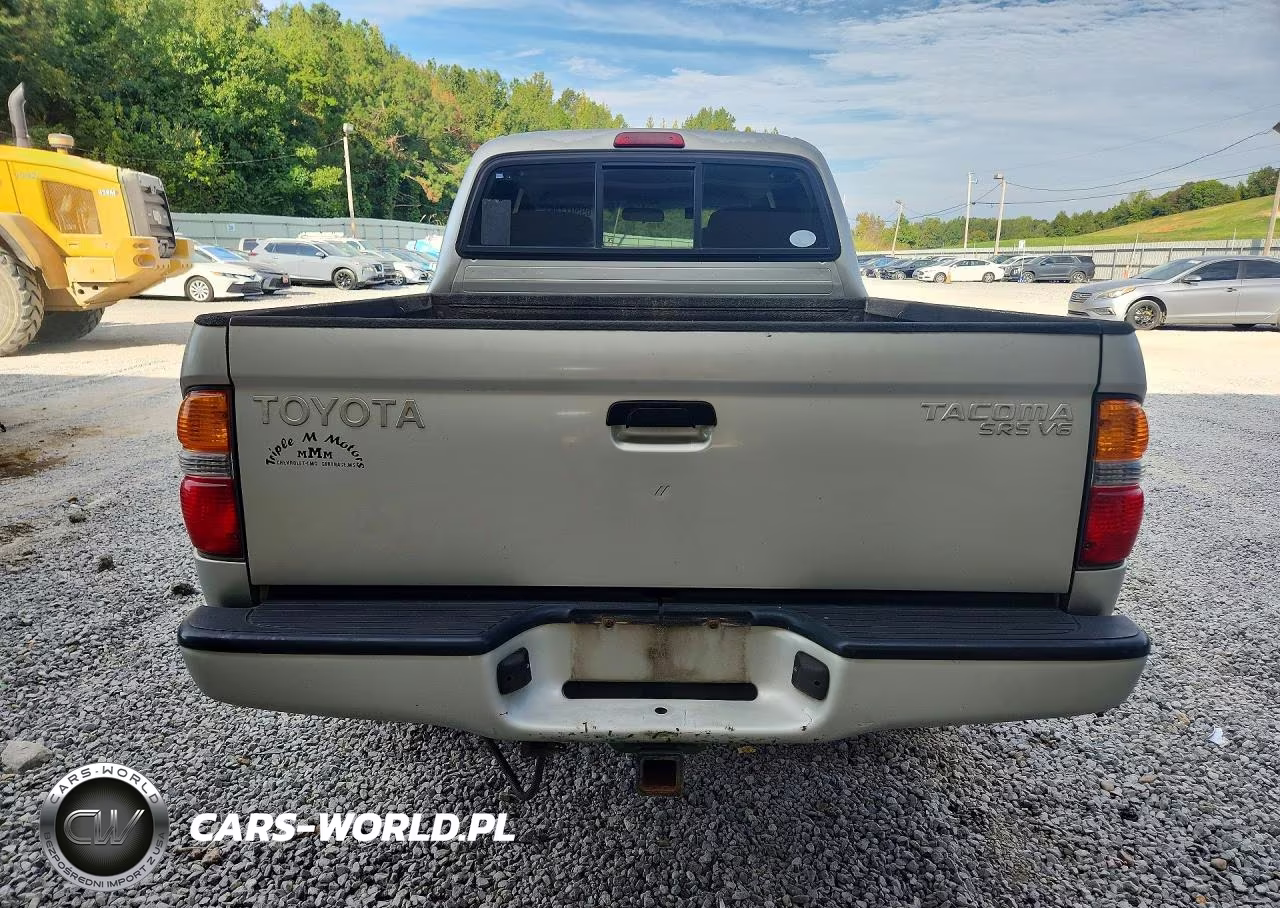 2004 Toyota Tacoma V6 VIN:5TEHN72N24Z314714 - 6