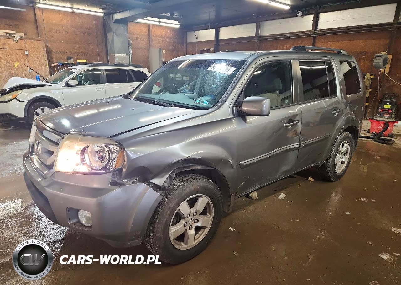 2009 Honda Pilot Ex