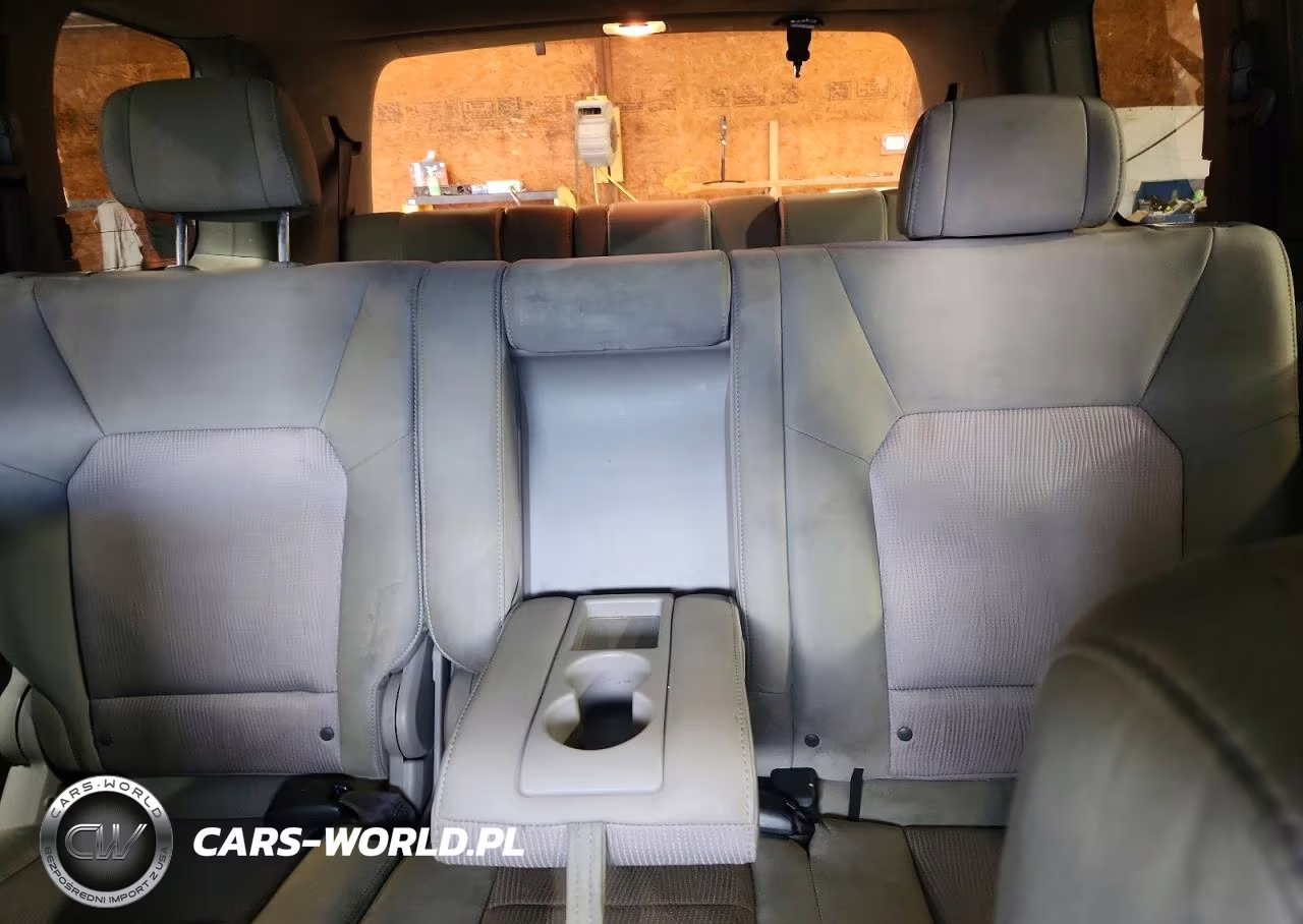 2009 Honda Pilot Ex VIN:5FNYF48439B011475 - 10