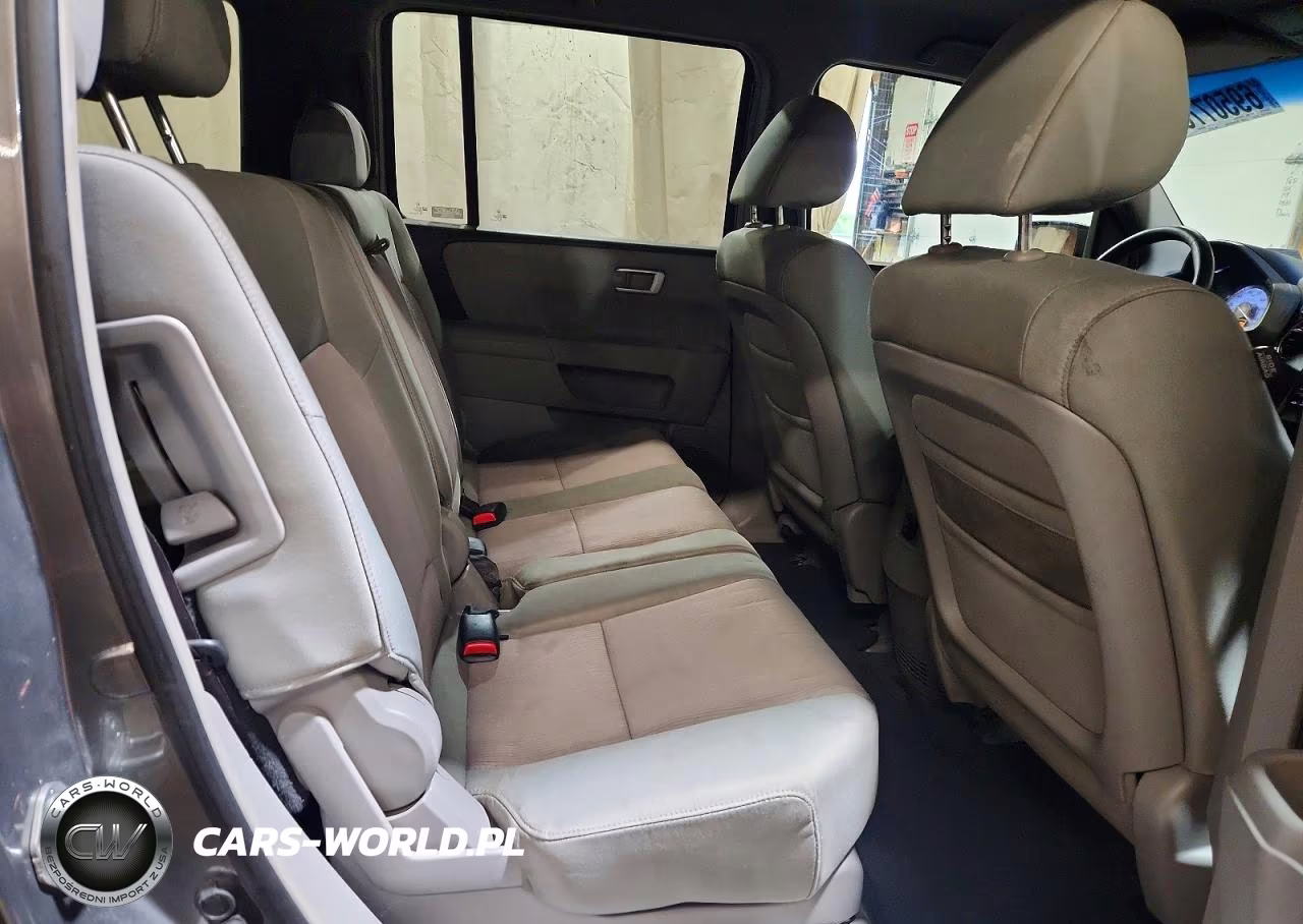 2009 Honda Pilot Ex VIN:5FNYF48439B011475 - 11