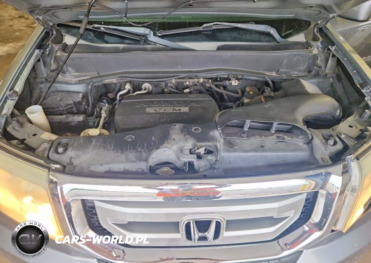 2009 Honda Pilot Ex VIN:5FNYF48439B011475 - 12