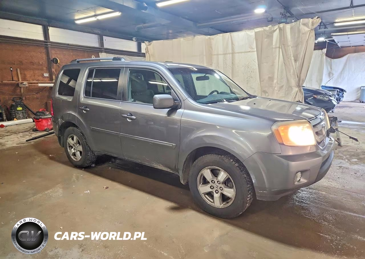 2009 Honda Pilot Ex VIN:5FNYF48439B011475 - 4