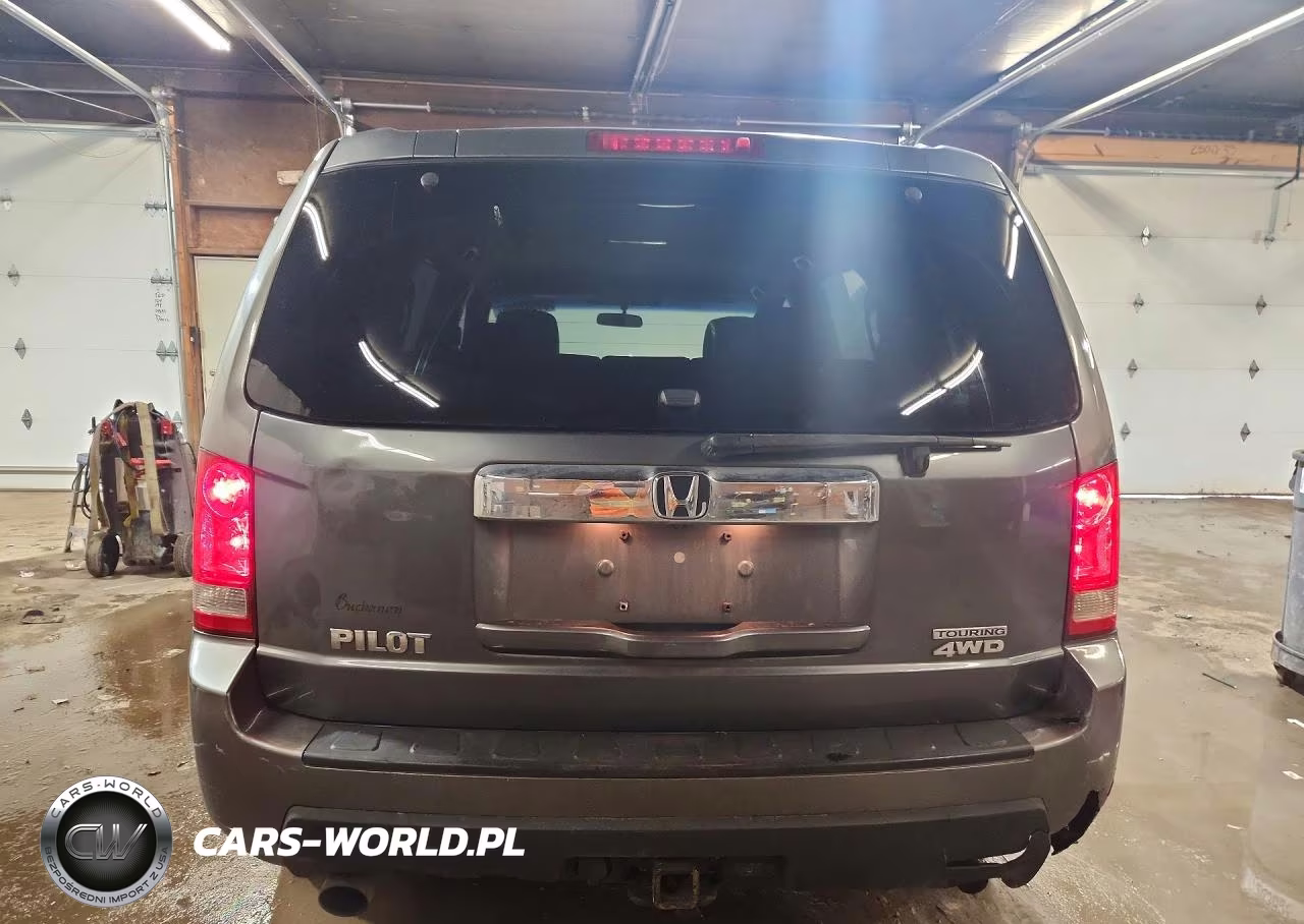 2009 Honda Pilot Ex VIN:5FNYF48439B011475 - 6