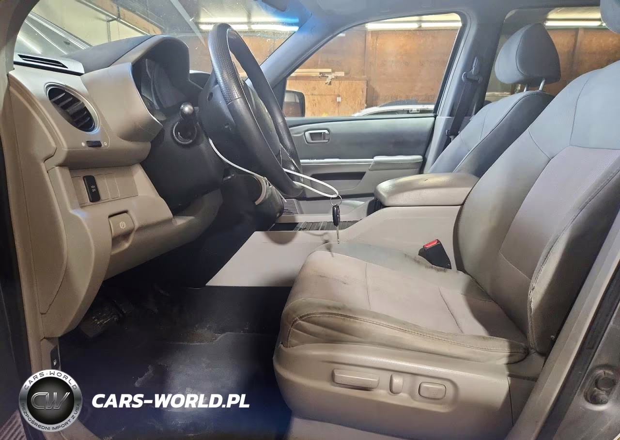2009 Honda Pilot Ex VIN:5FNYF48439B011475 - 7