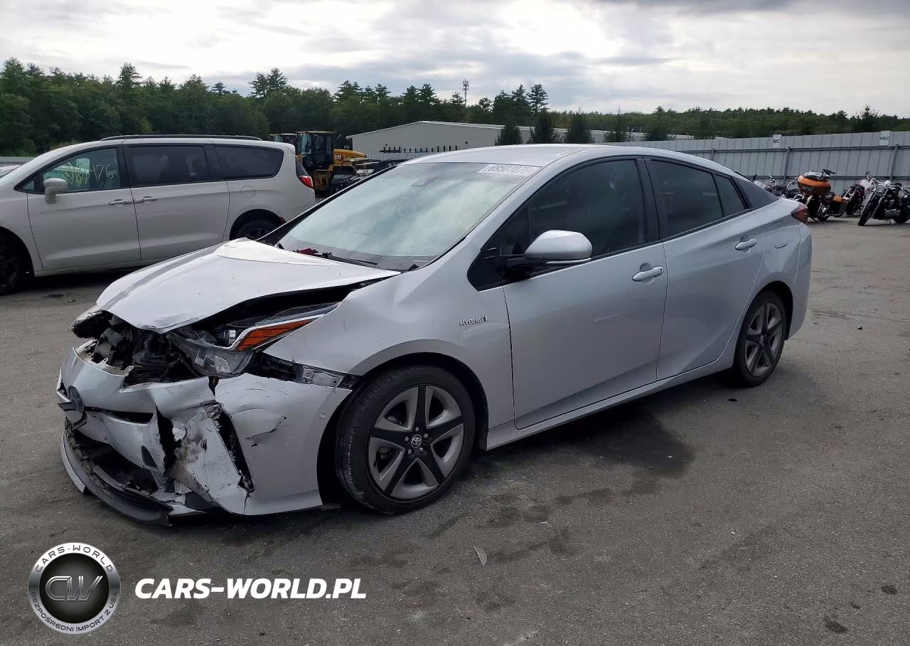 2019 Toyota Prius Xle