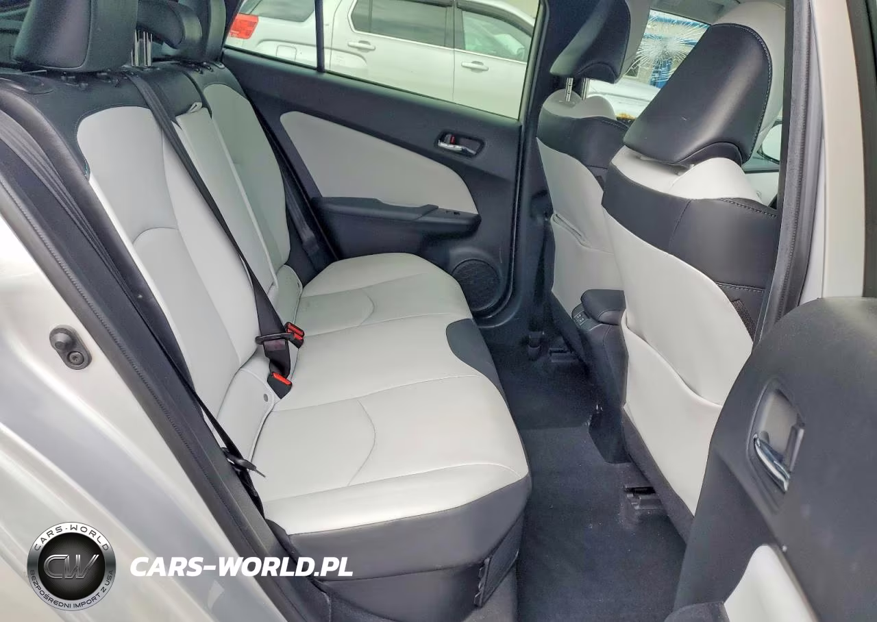 2019 Toyota Prius Xle VIN:JTDKARFU8K3076913 - 10