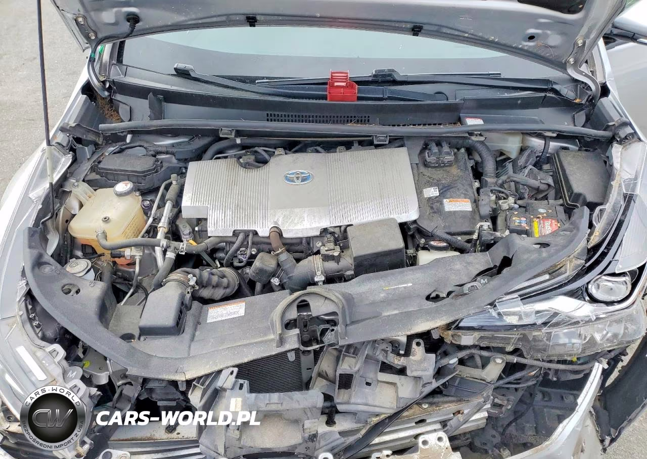 2019 Toyota Prius Xle VIN:JTDKARFU8K3076913 - 11