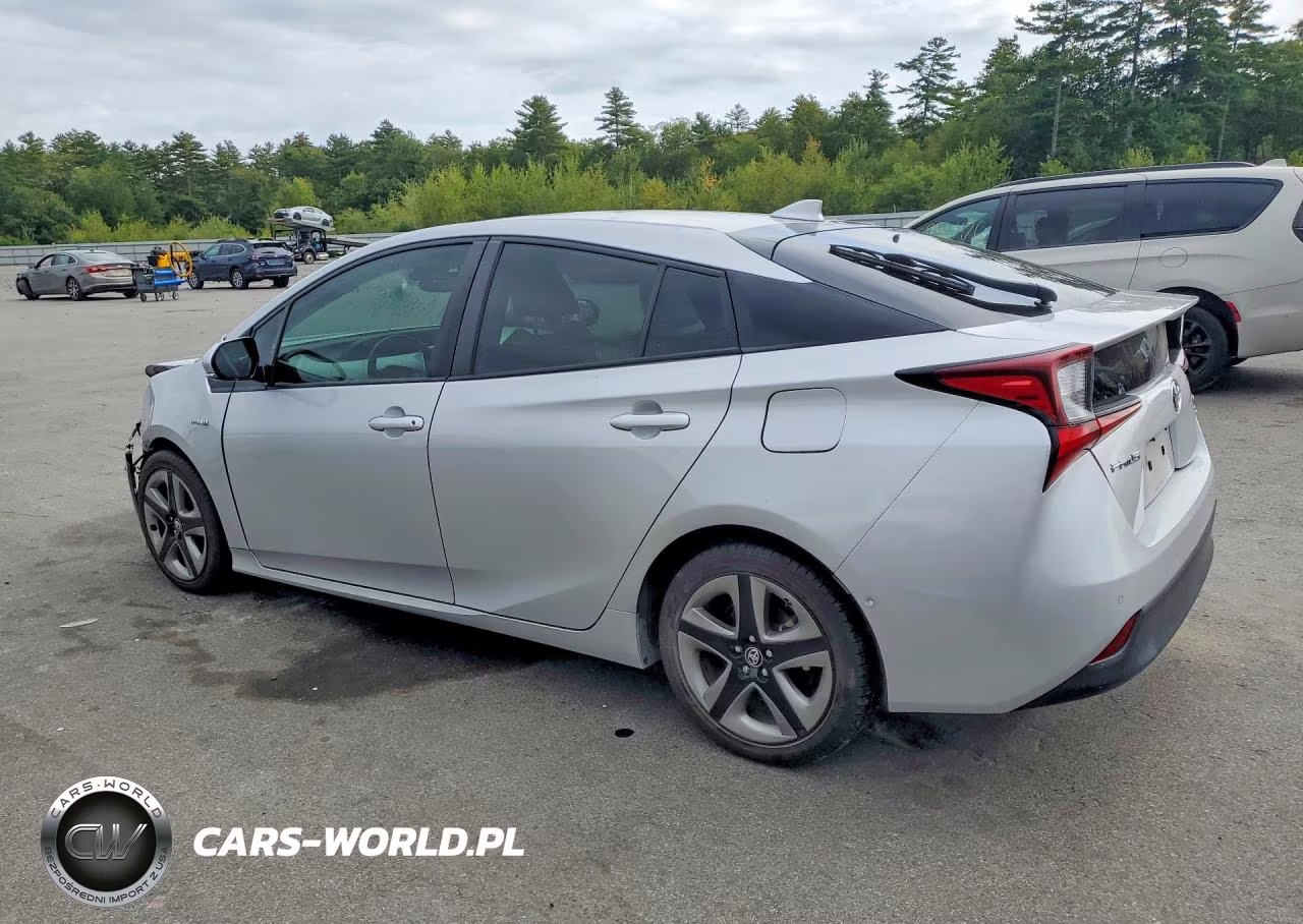 2019 Toyota Prius Xle VIN:JTDKARFU8K3076913 - 2