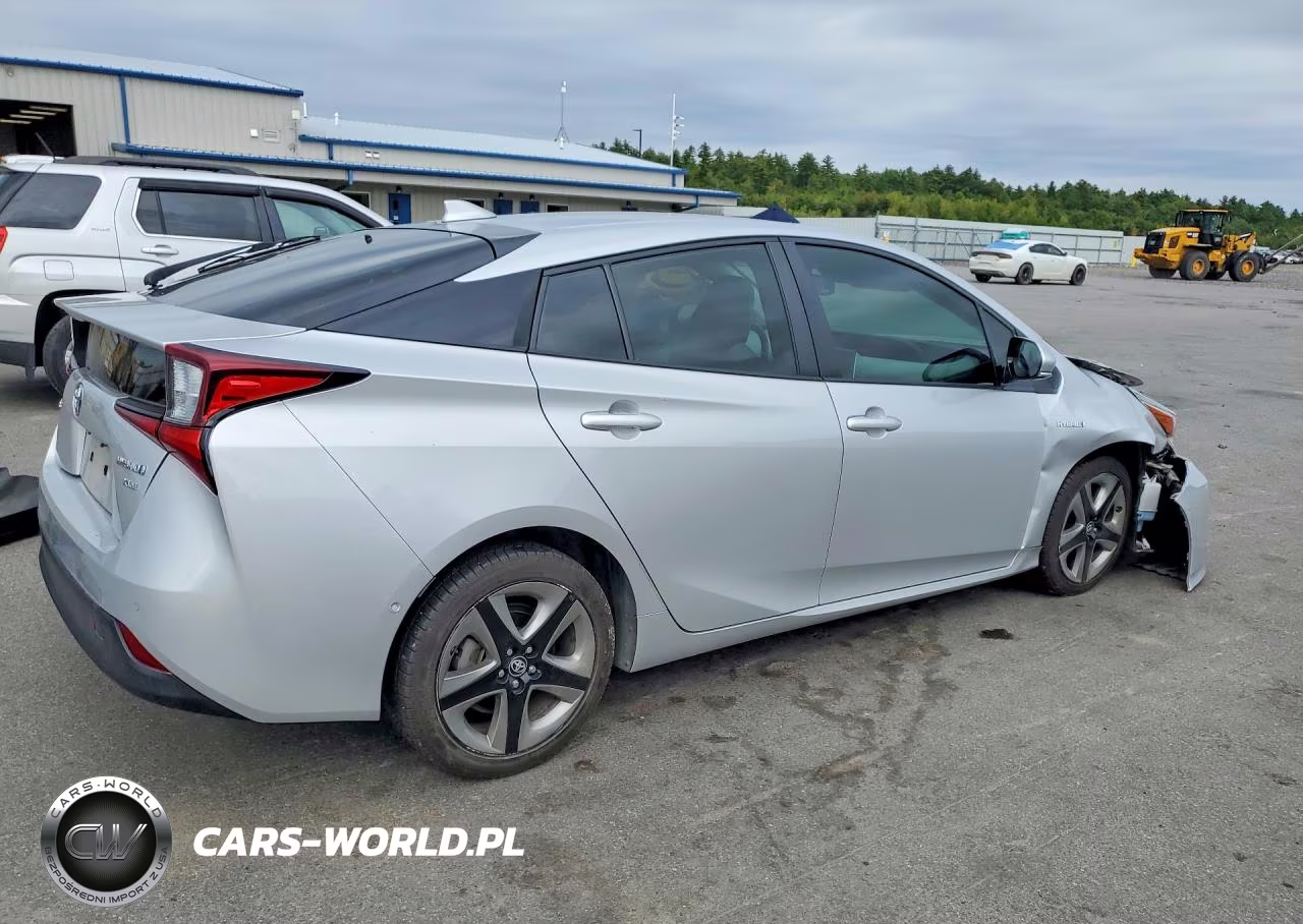 2019 Toyota Prius Xle VIN:JTDKARFU8K3076913 - 3