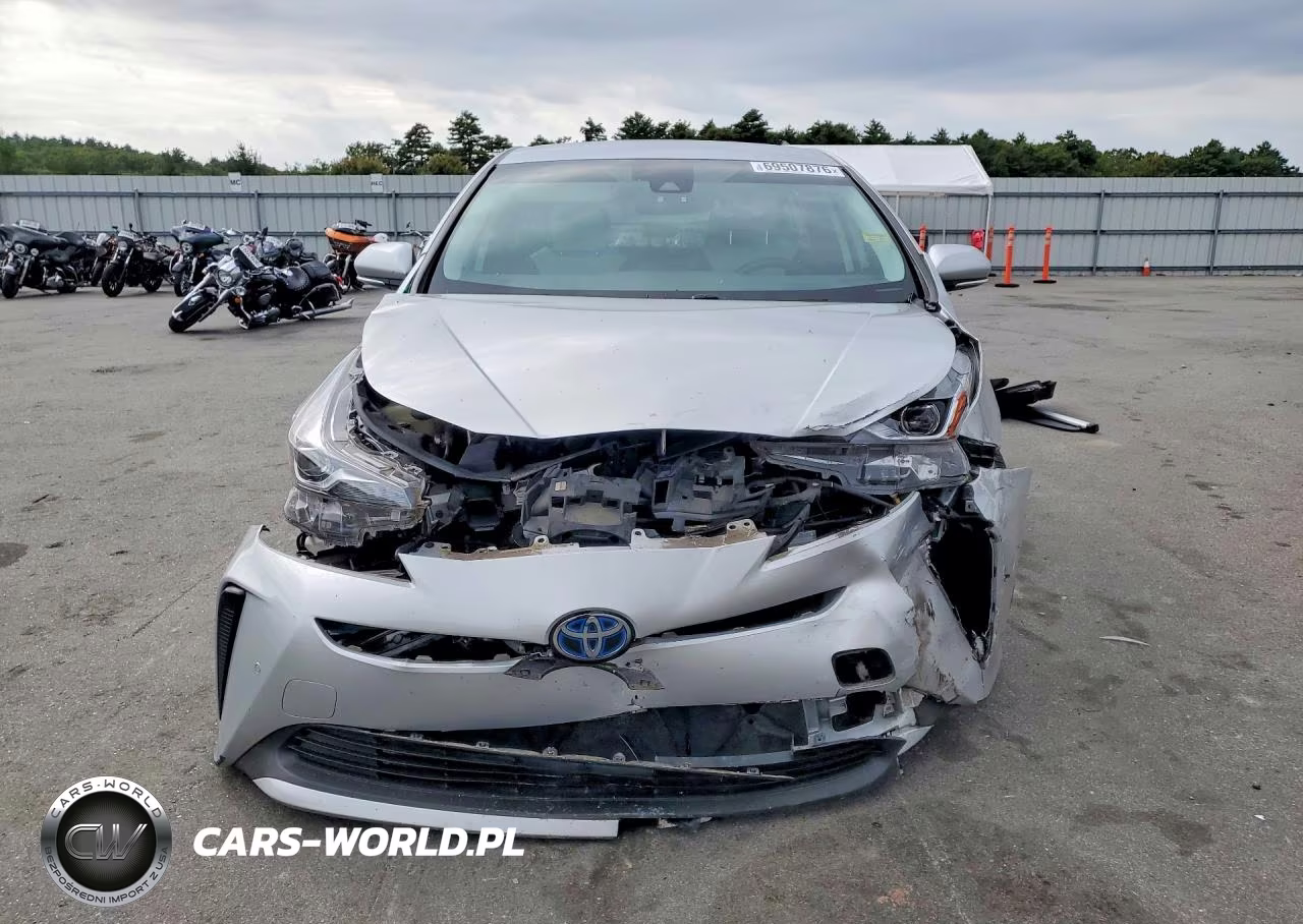 2019 Toyota Prius Xle VIN:JTDKARFU8K3076913 - 5