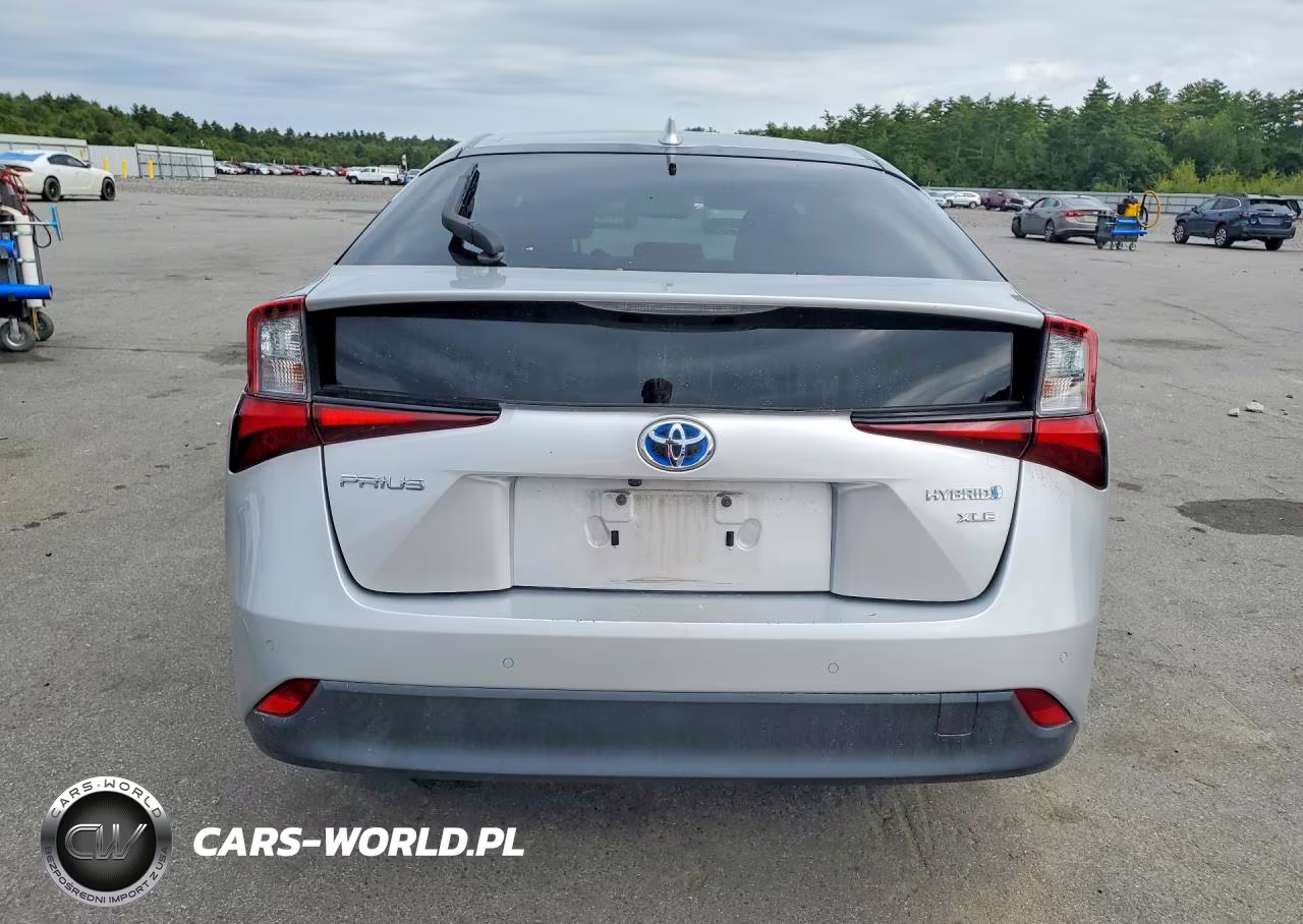 2019 Toyota Prius Xle VIN:JTDKARFU8K3076913 - 6