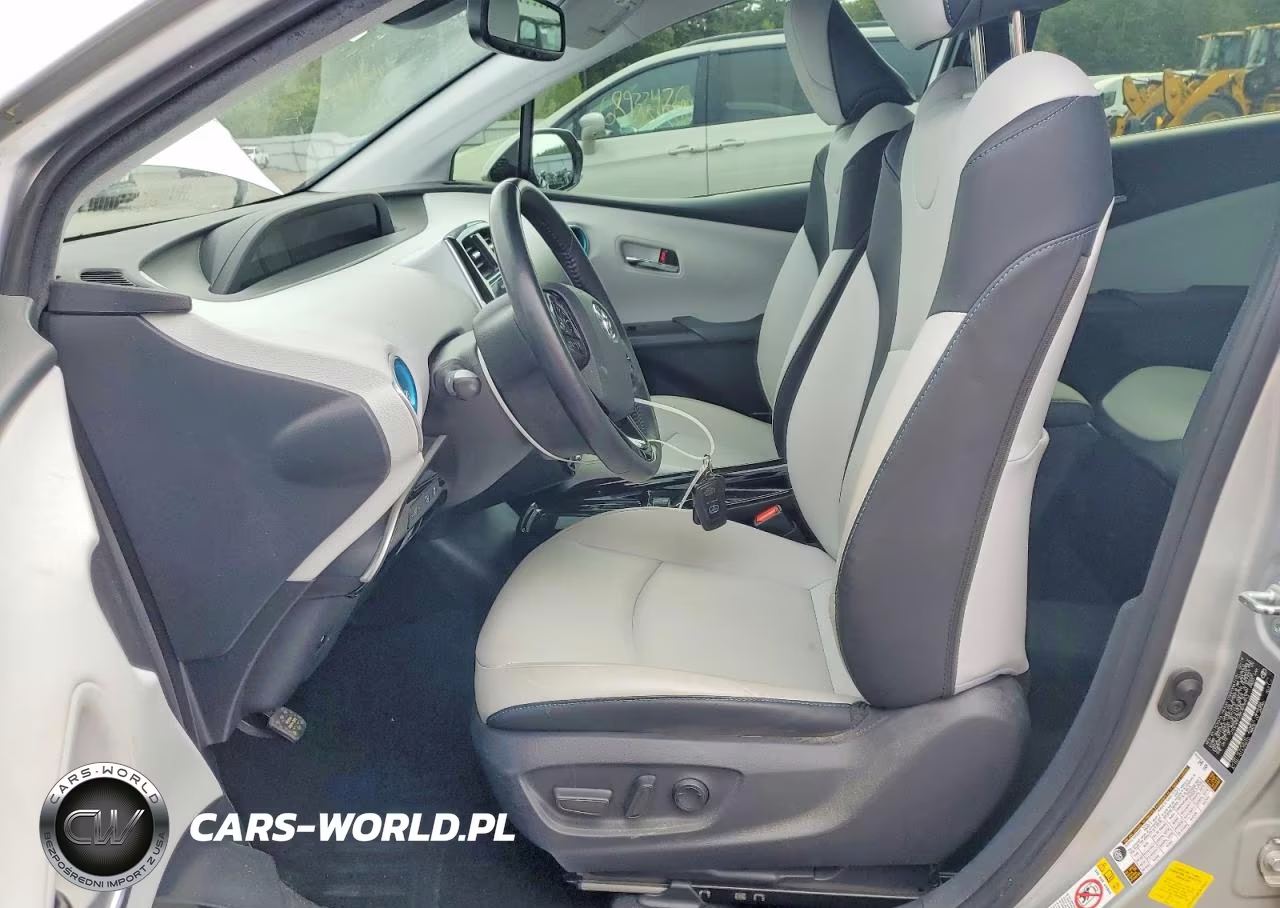 2019 Toyota Prius Xle VIN:JTDKARFU8K3076913 - 7