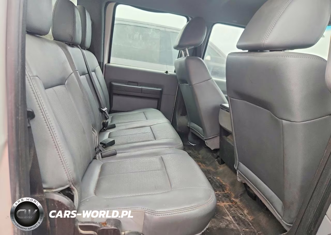 2011 Ford F350 Super Duty VIN:1FD8W3HT0BEA98000 - 10