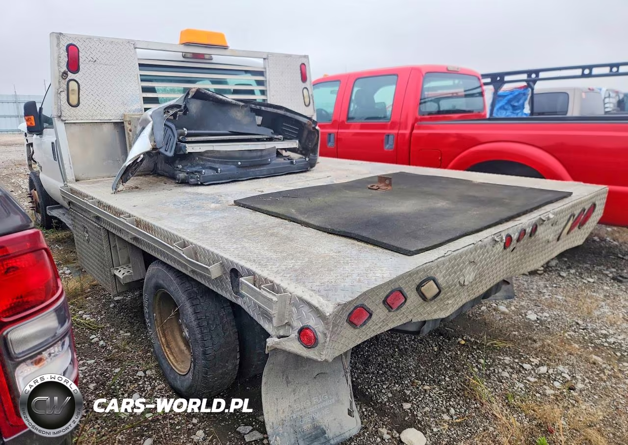 2011 Ford F350 Super Duty VIN:1FD8W3HT0BEA98000 - 2