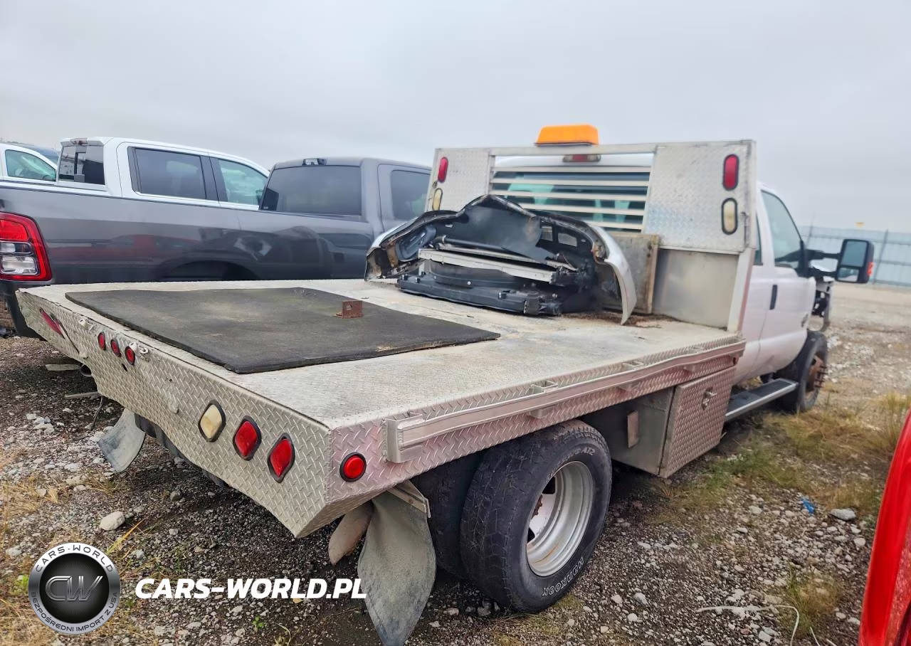 2011 Ford F350 Super Duty VIN:1FD8W3HT0BEA98000 - 3