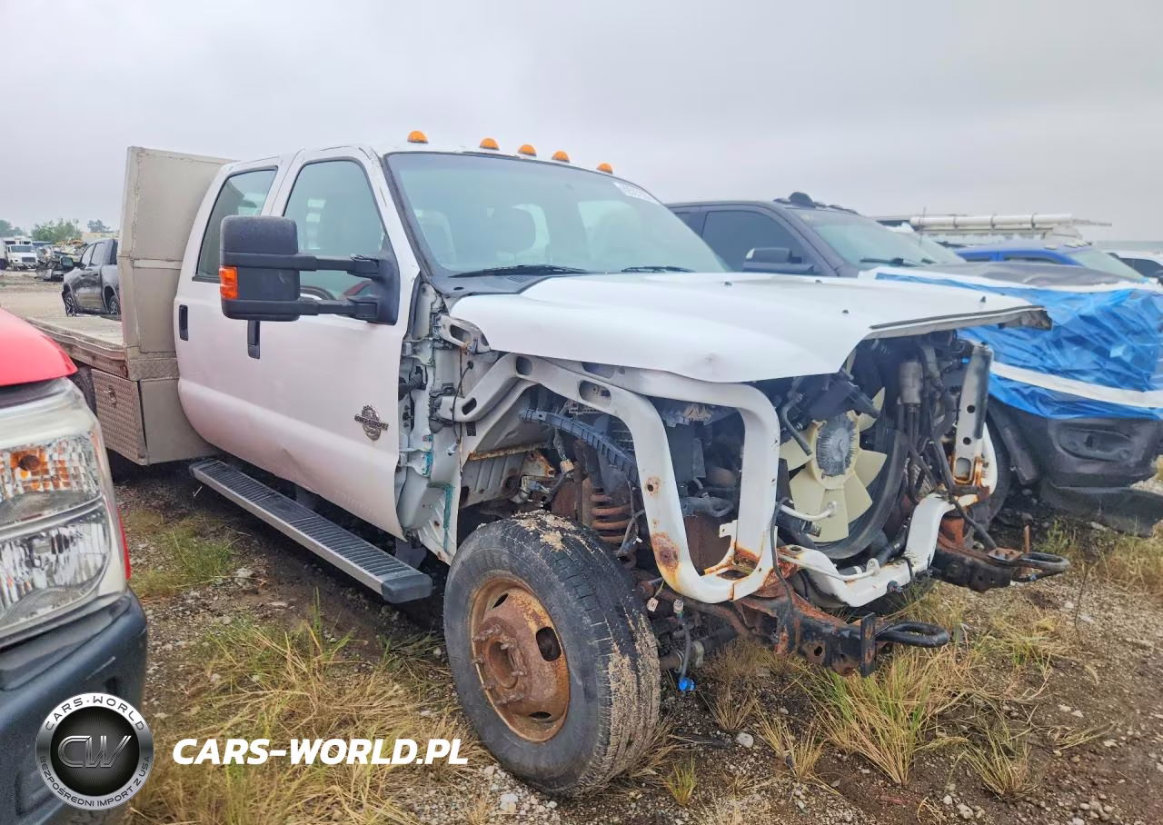 2011 Ford F350 Super Duty VIN:1FD8W3HT0BEA98000 - 4