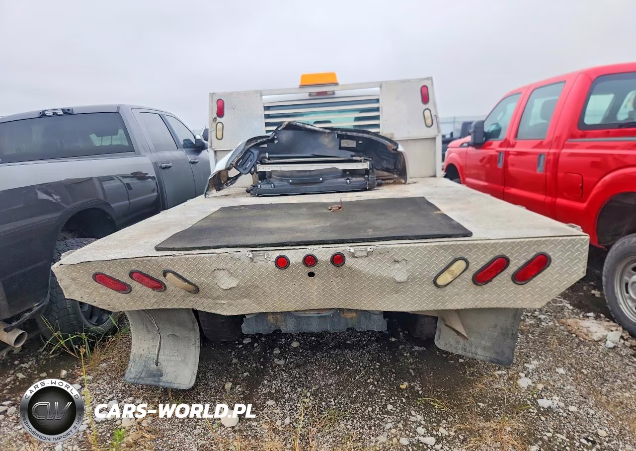 2011 Ford F350 Super Duty VIN:1FD8W3HT0BEA98000 - 6