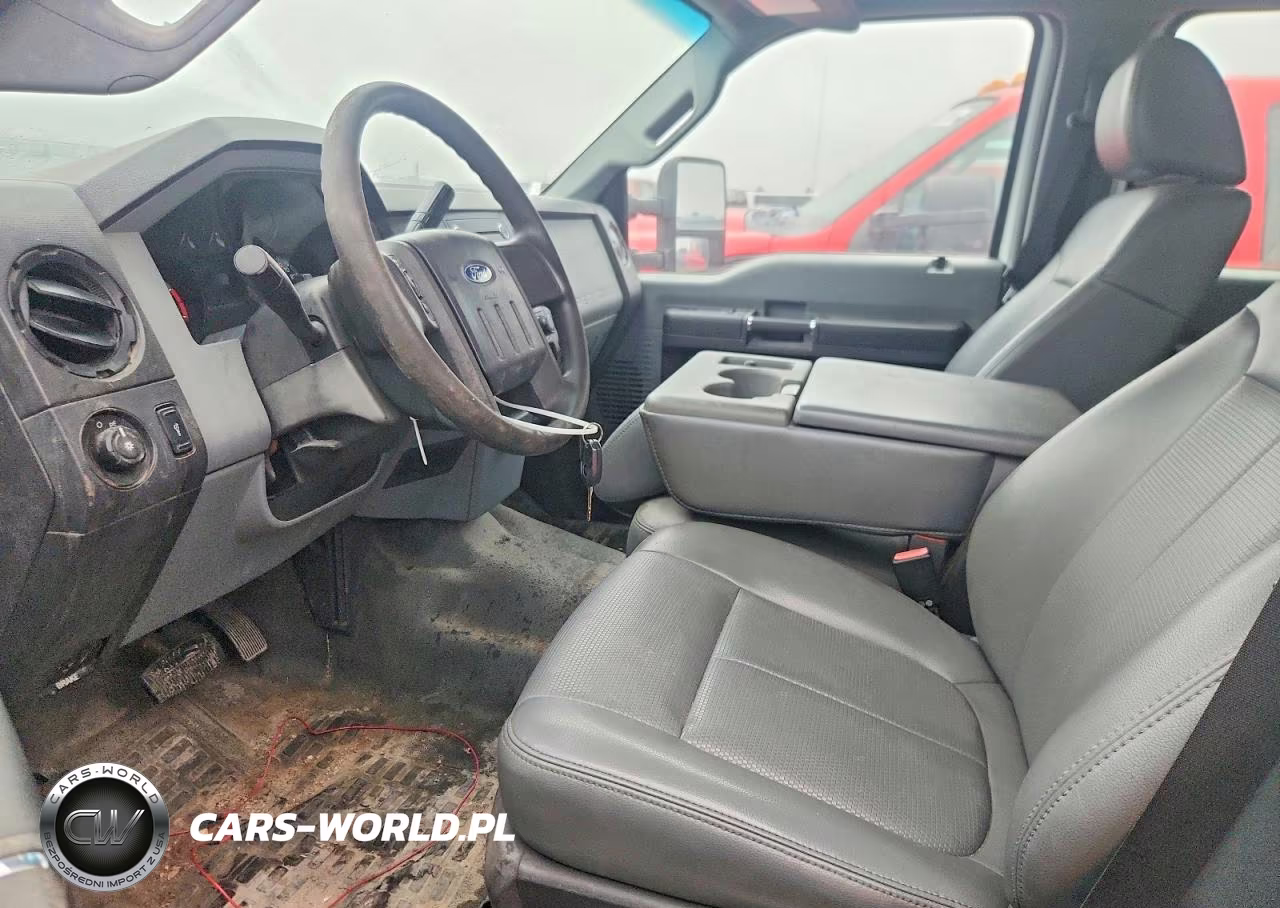 2011 Ford F350 Super Duty VIN:1FD8W3HT0BEA98000 - 7