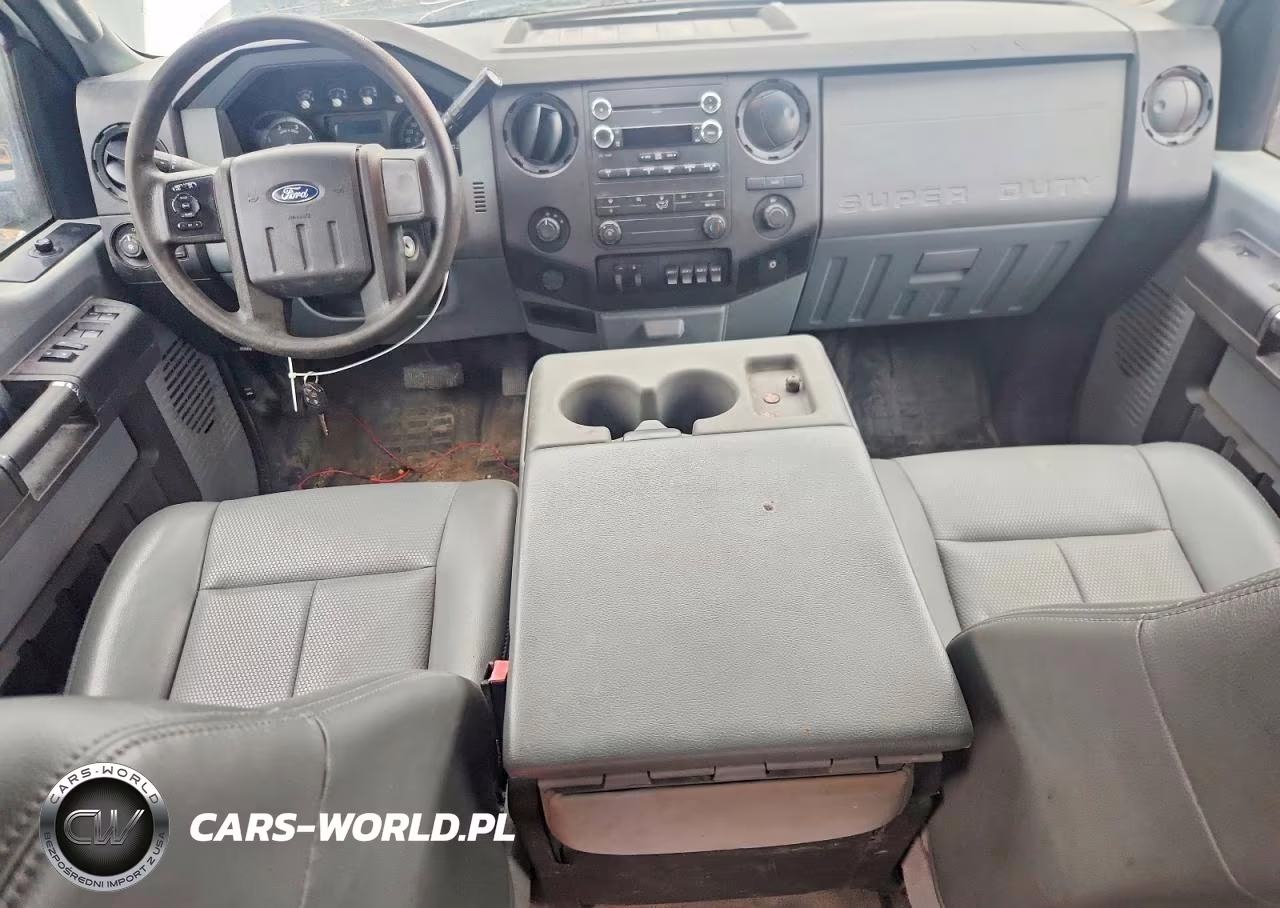 2011 Ford F350 Super Duty VIN:1FD8W3HT0BEA98000 - 8