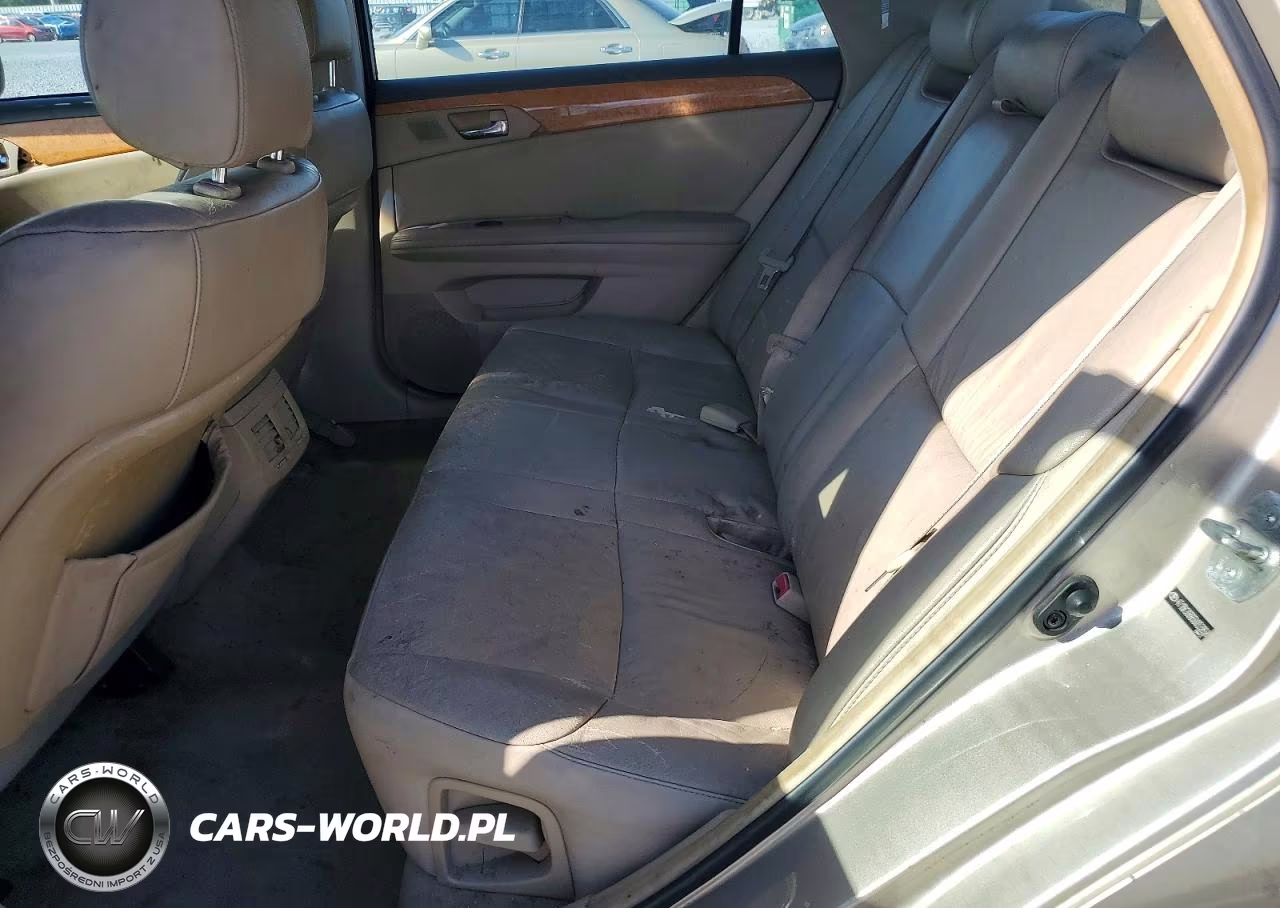 2005 Toyota Avalon Xls VIN:4T1BK36B65U053858 - 10