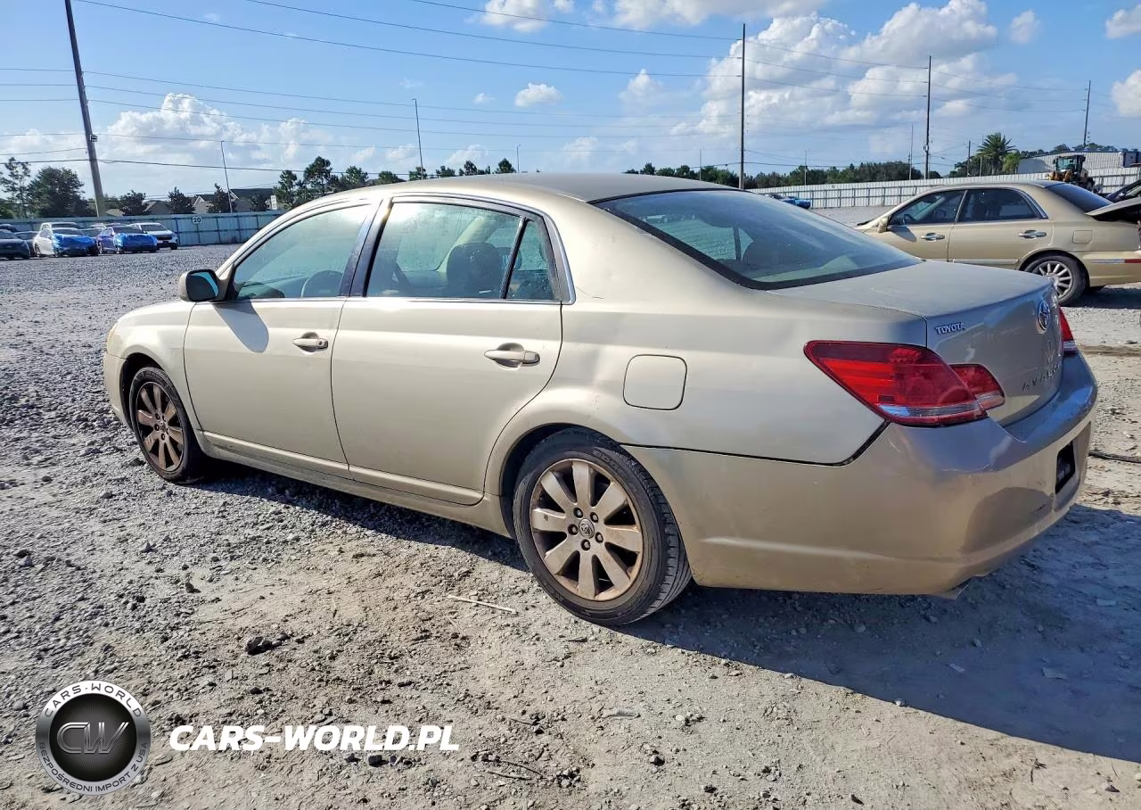 2005 Toyota Avalon Xls VIN:4T1BK36B65U053858 - 2