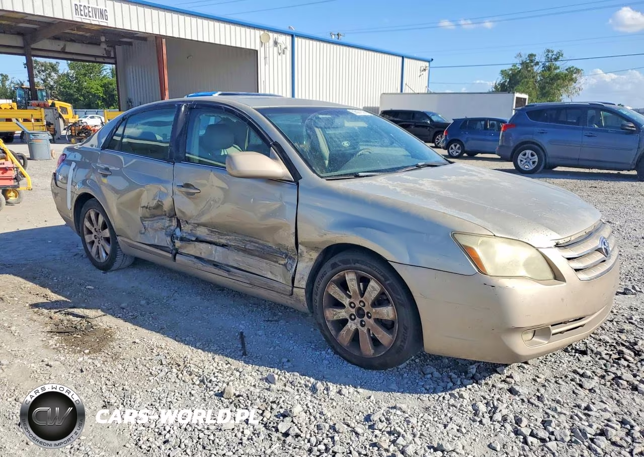 2005 Toyota Avalon Xls VIN:4T1BK36B65U053858 - 4