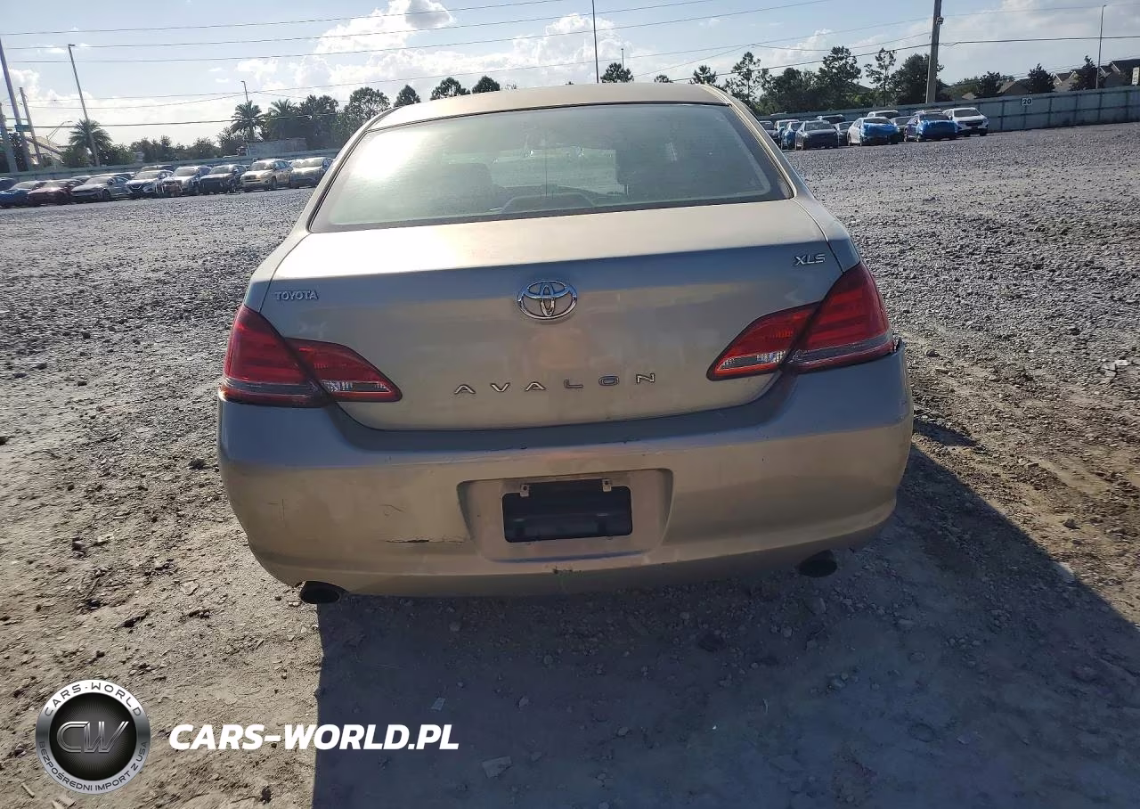 2005 Toyota Avalon Xls VIN:4T1BK36B65U053858 - 6