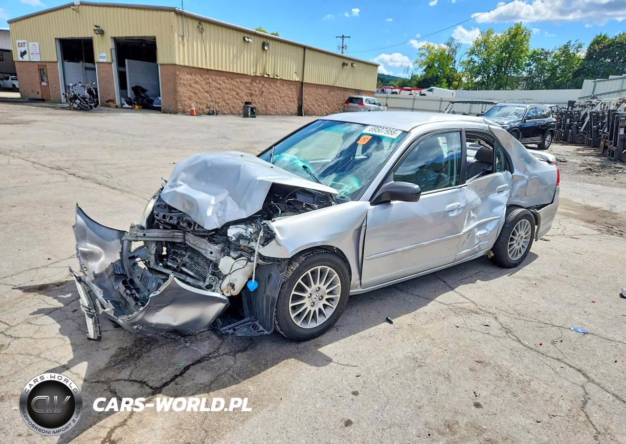 2005 Honda Civic Lx