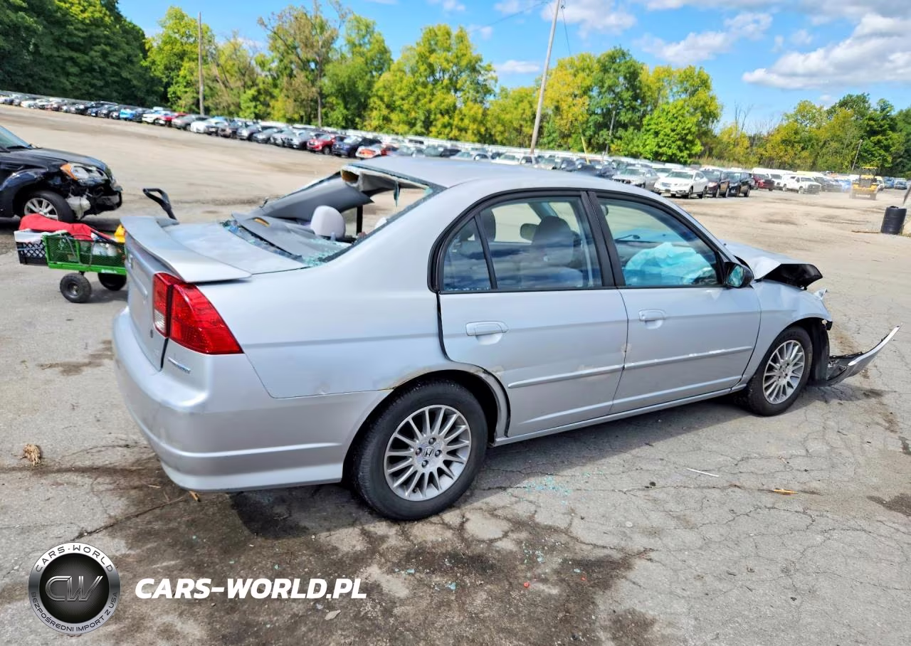 2005 Honda Civic Lx VIN:2HGES16585H578280 - 3