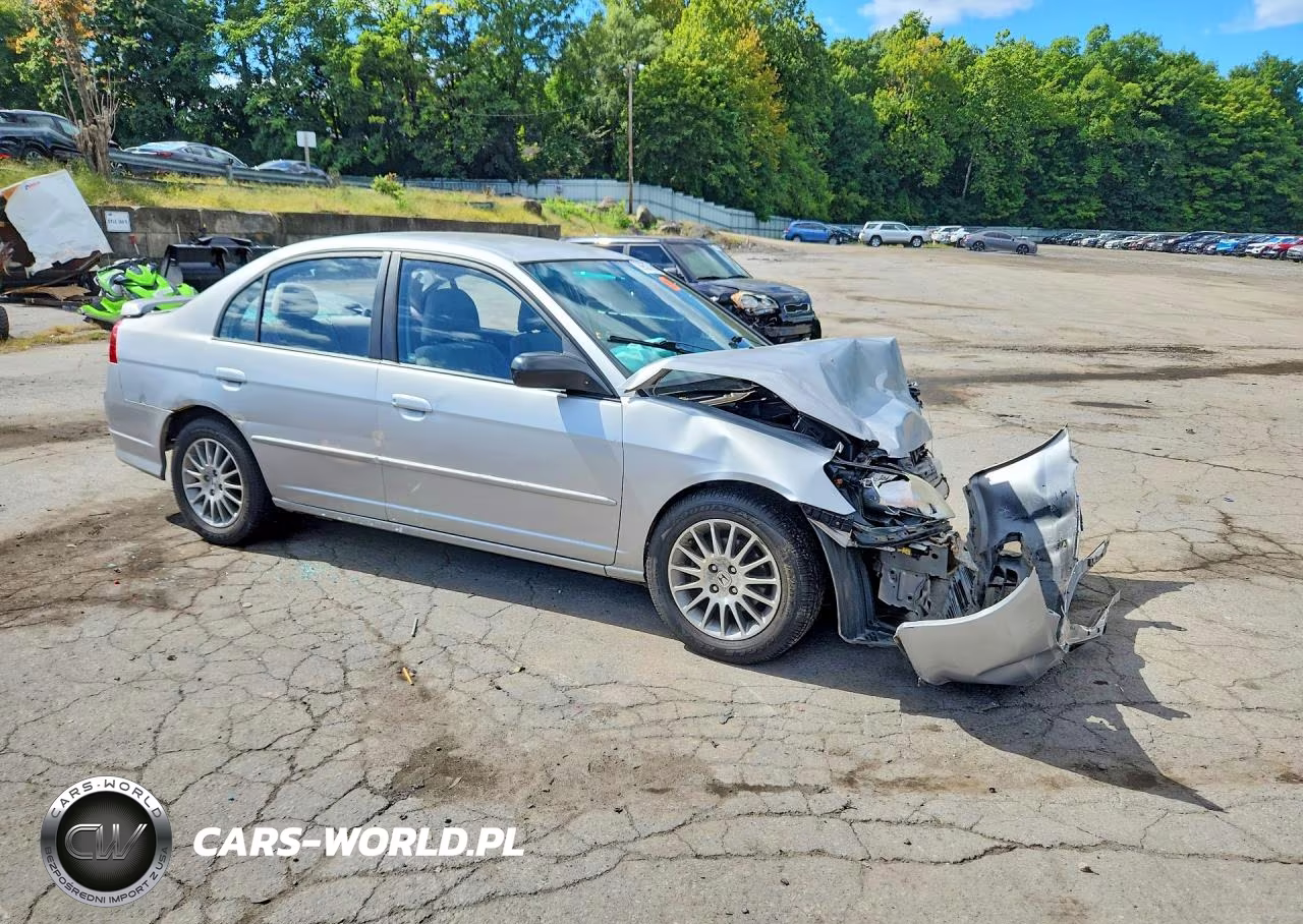 2005 Honda Civic Lx VIN:2HGES16585H578280 - 4