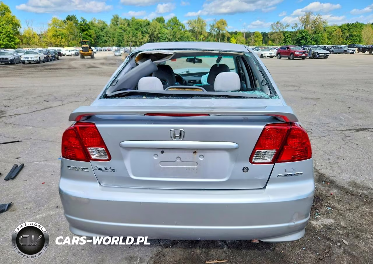 2005 Honda Civic Lx VIN:2HGES16585H578280 - 6