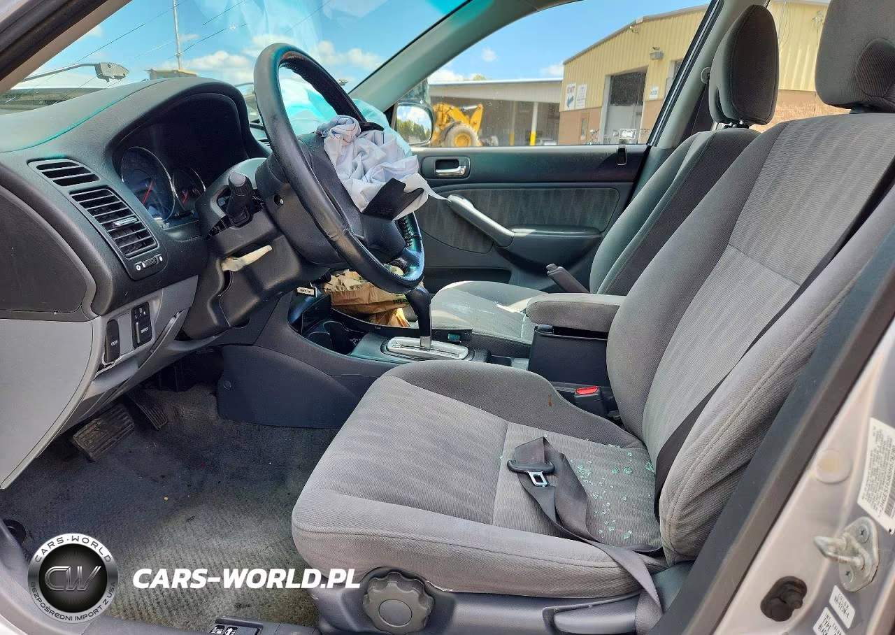 2005 Honda Civic Lx VIN:2HGES16585H578280 - 7