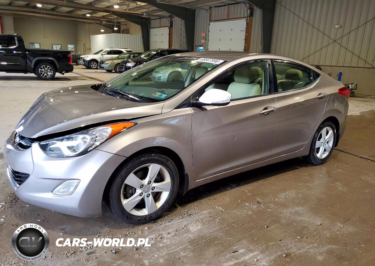 2013 Hyundai Elantra Gls – zdjęcie 1 z 12