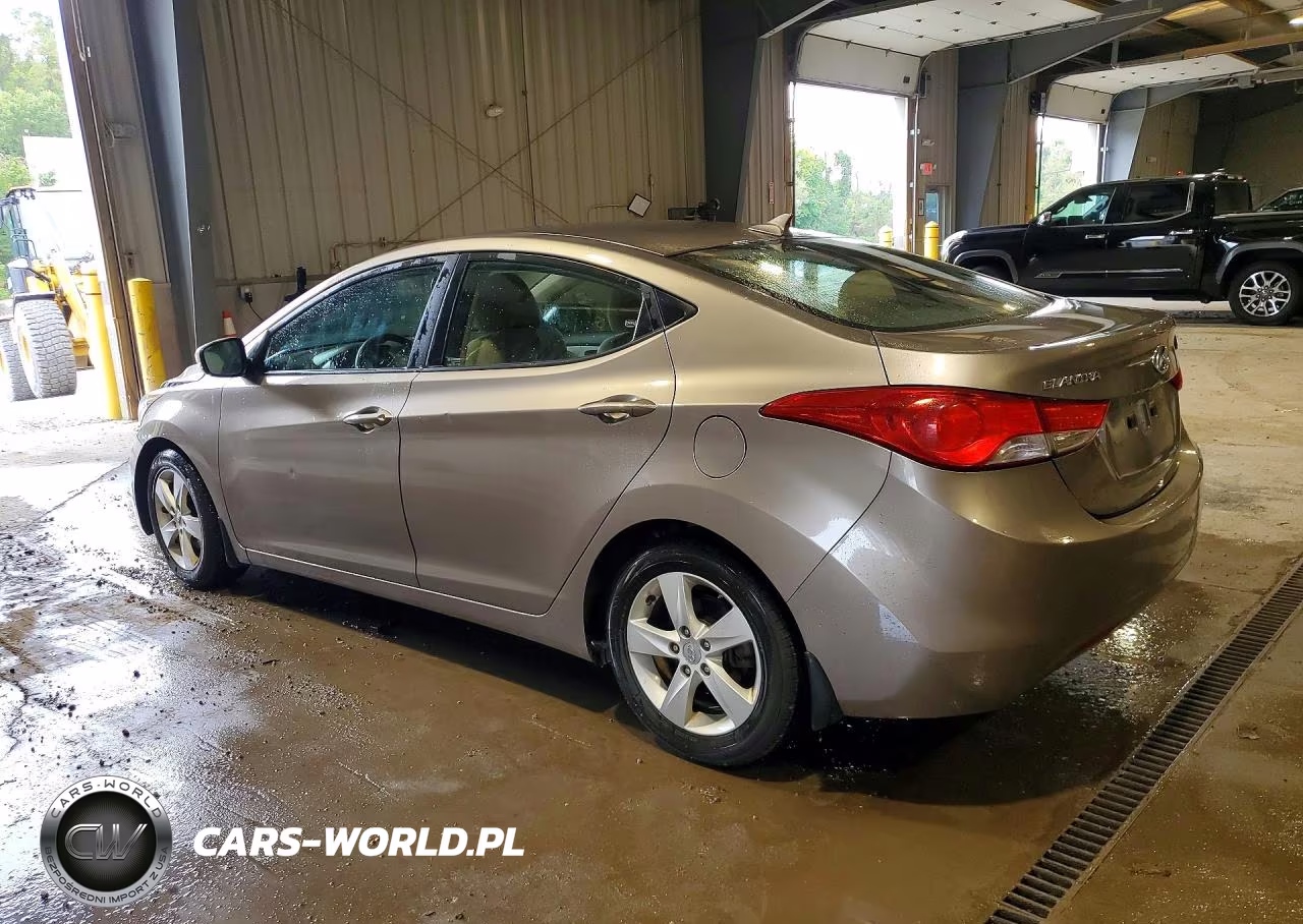 2013 Hyundai Elantra Gls VIN:5NPDH4AE1DH189469 - 2