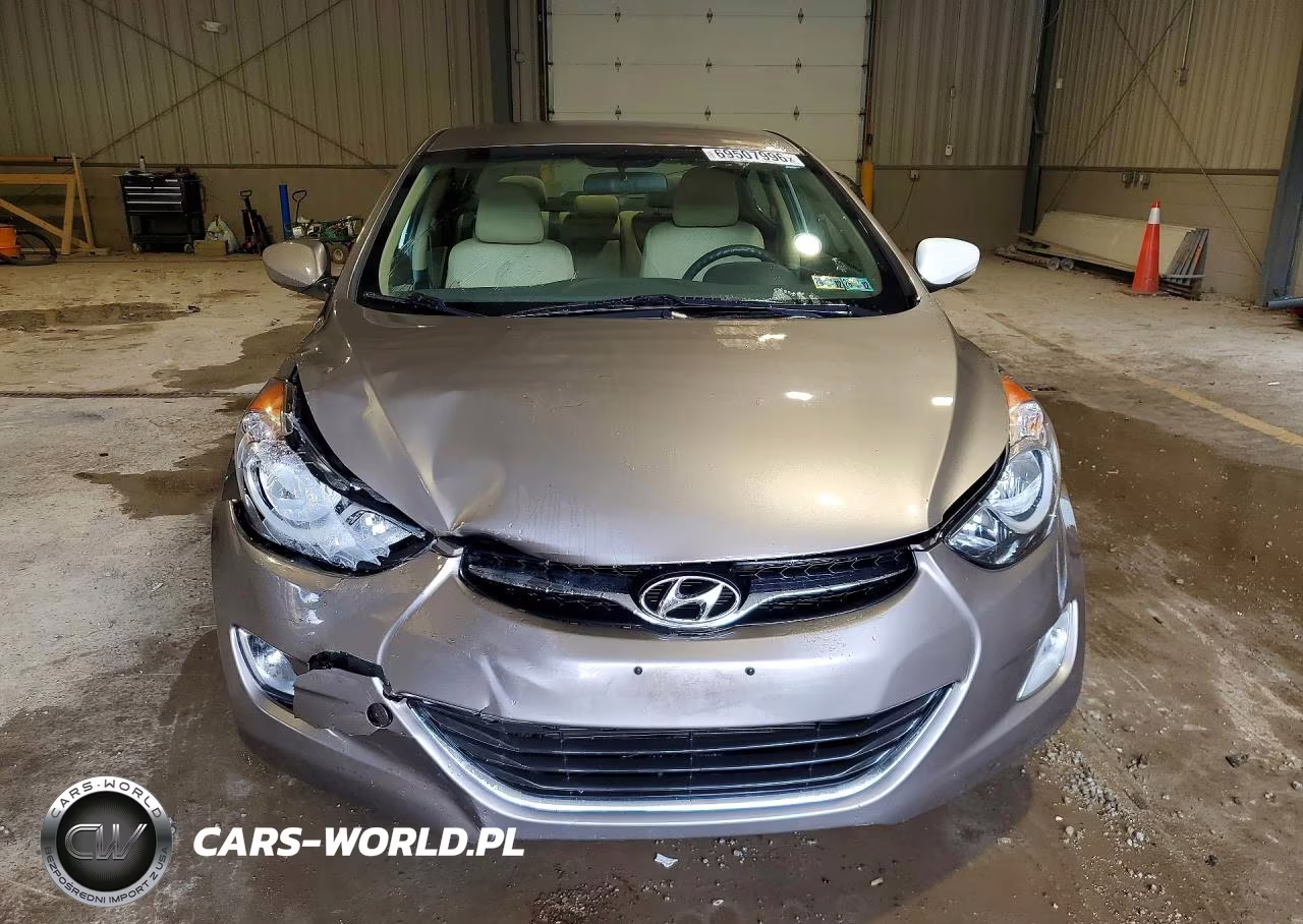 2013 Hyundai Elantra Gls VIN:5NPDH4AE1DH189469 - 5