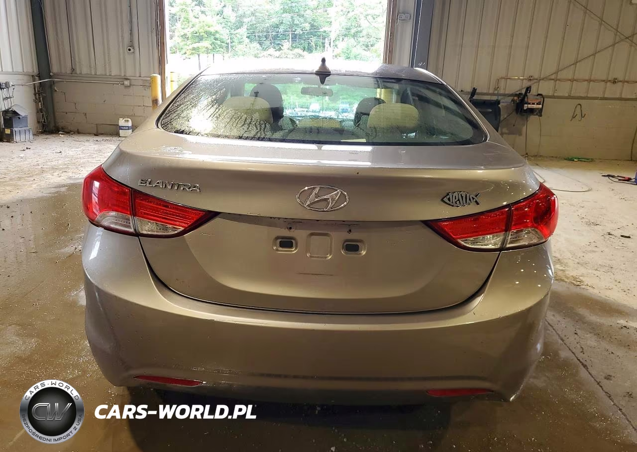 2013 Hyundai Elantra Gls VIN:5NPDH4AE1DH189469 - 6